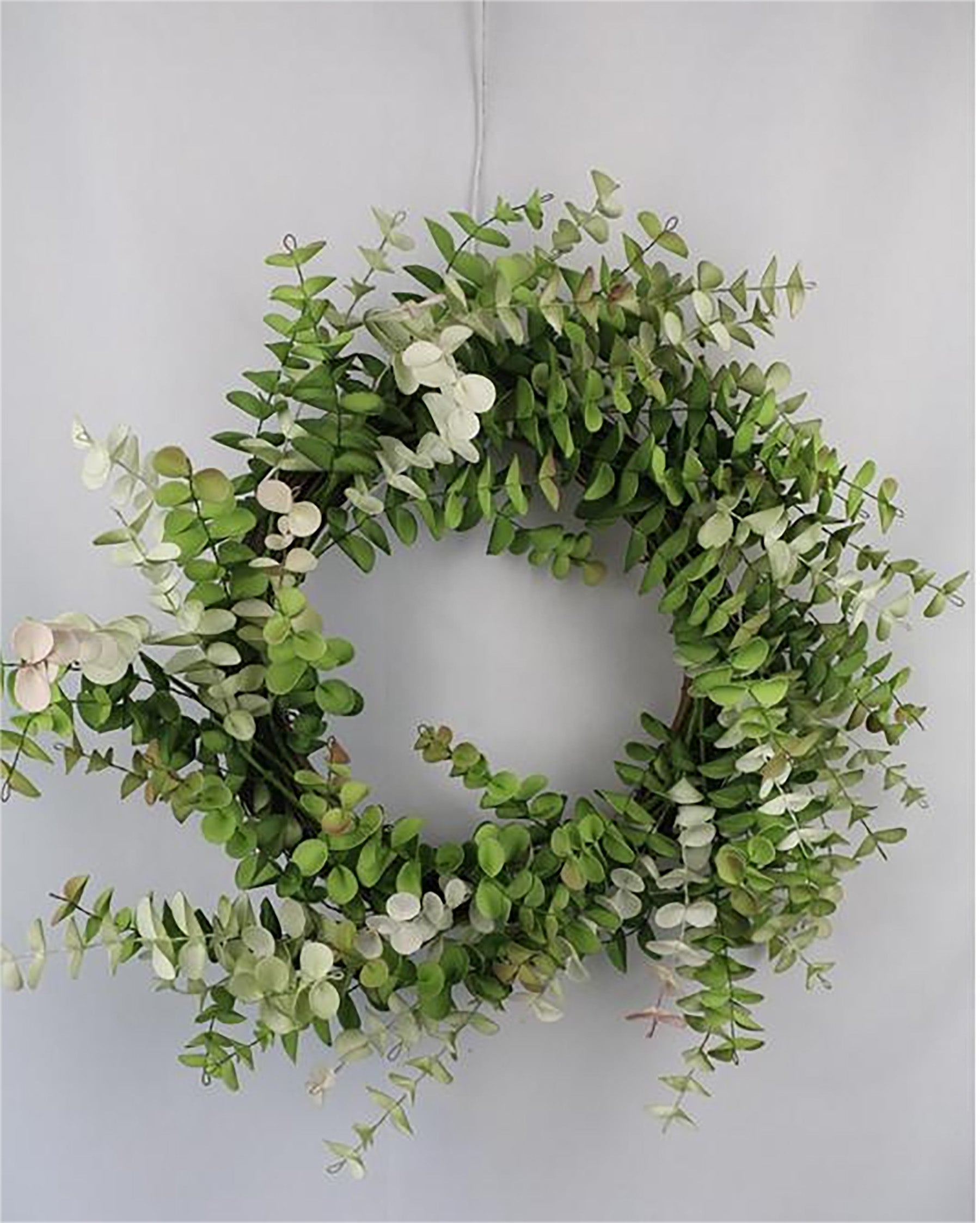 12"" Natural Leafy Wreath