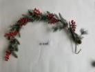 Red and Green Berry Garland