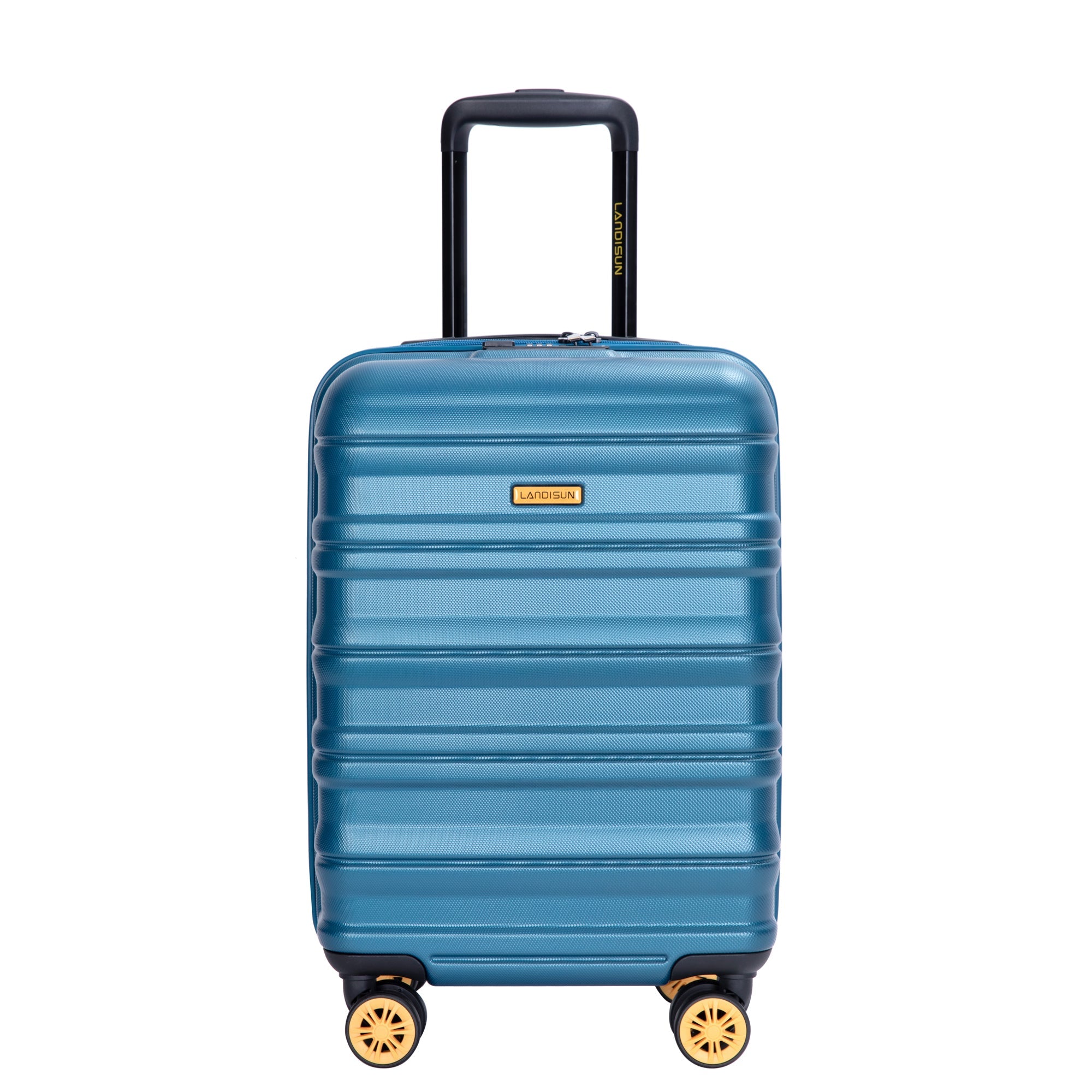 Carry On Luggage  Airline Approved18.5"" Carry On Suitcase With TSA Approved Carry On Luggage With Wheels Carry on Bag Hard Shell Suitcases, BLUE