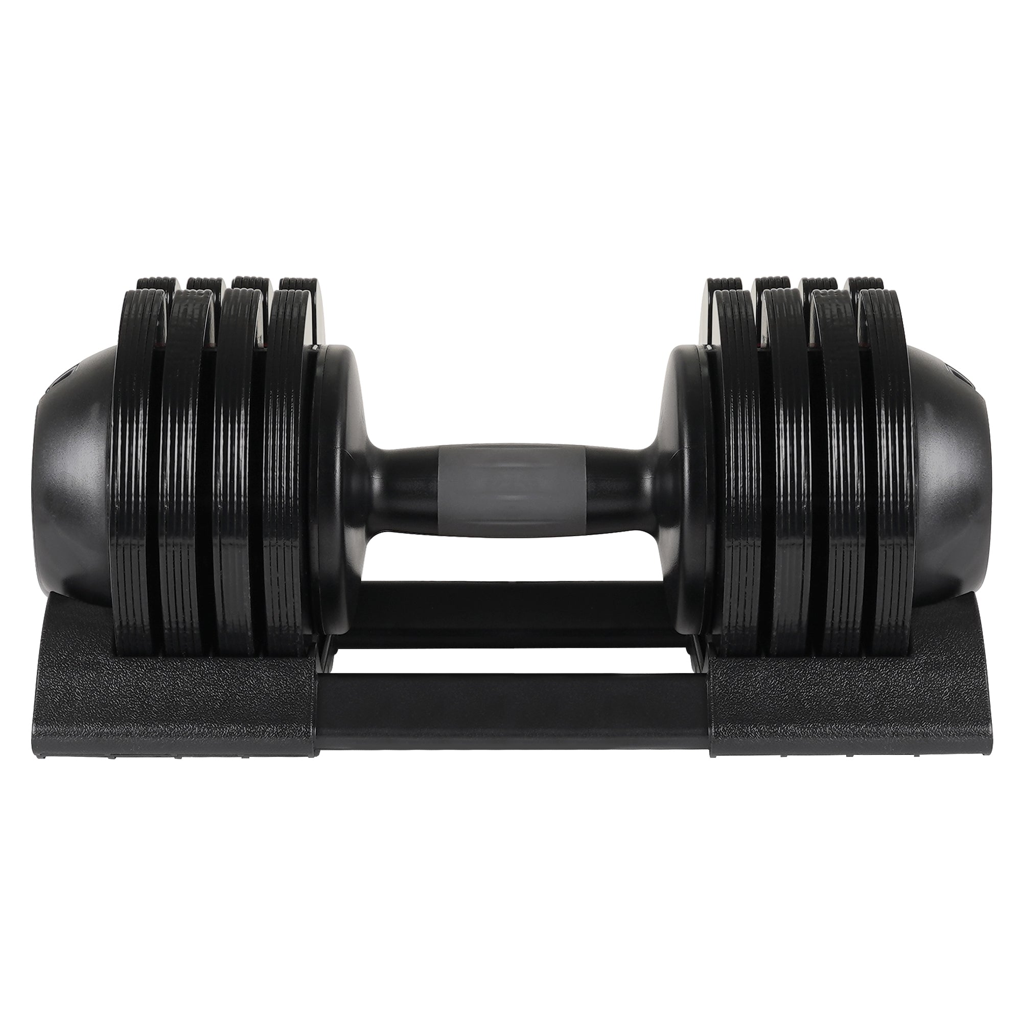 52LBS  Adjustable dumbbell steel and plastic