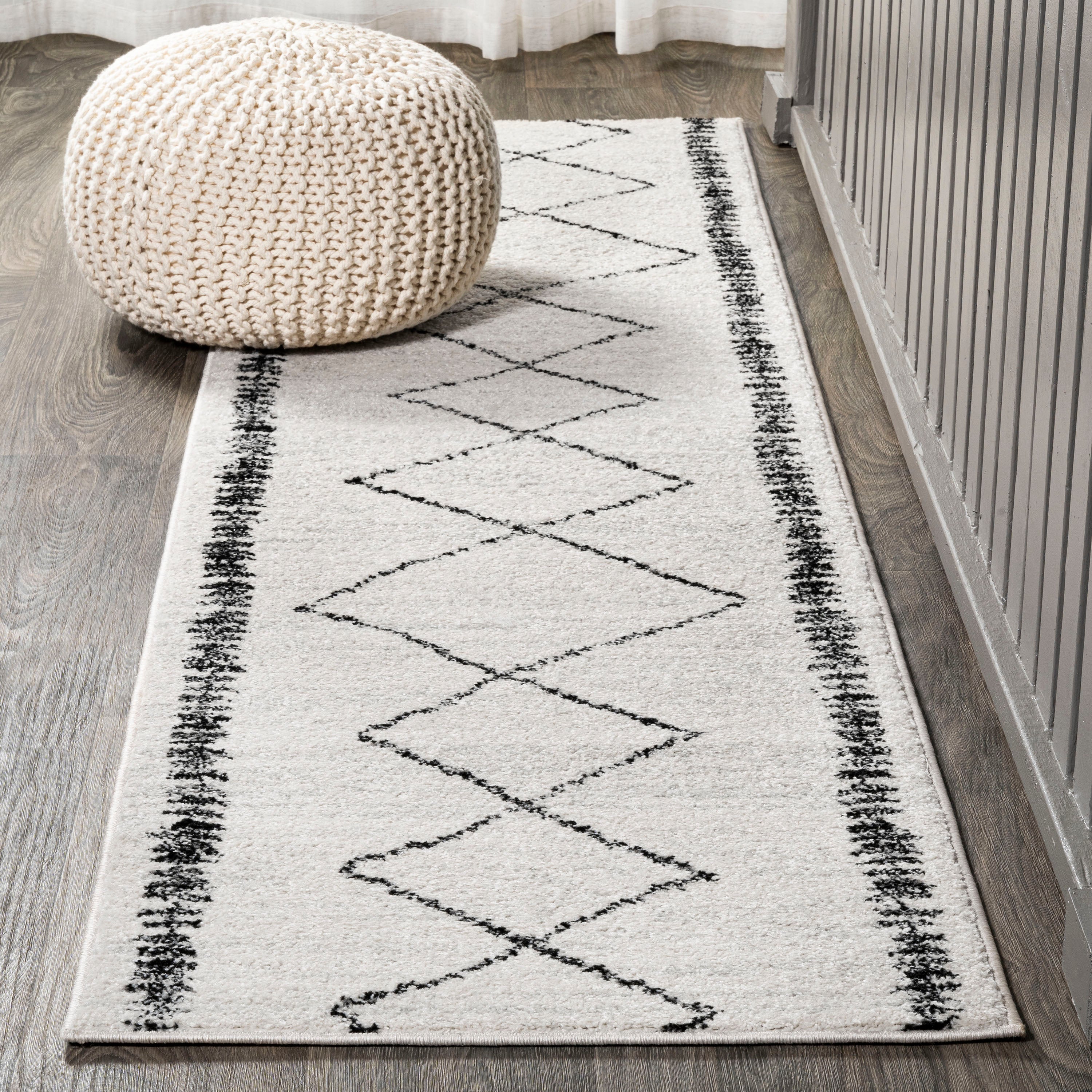 Zaina Moroccan Beni Souk Runner Rug