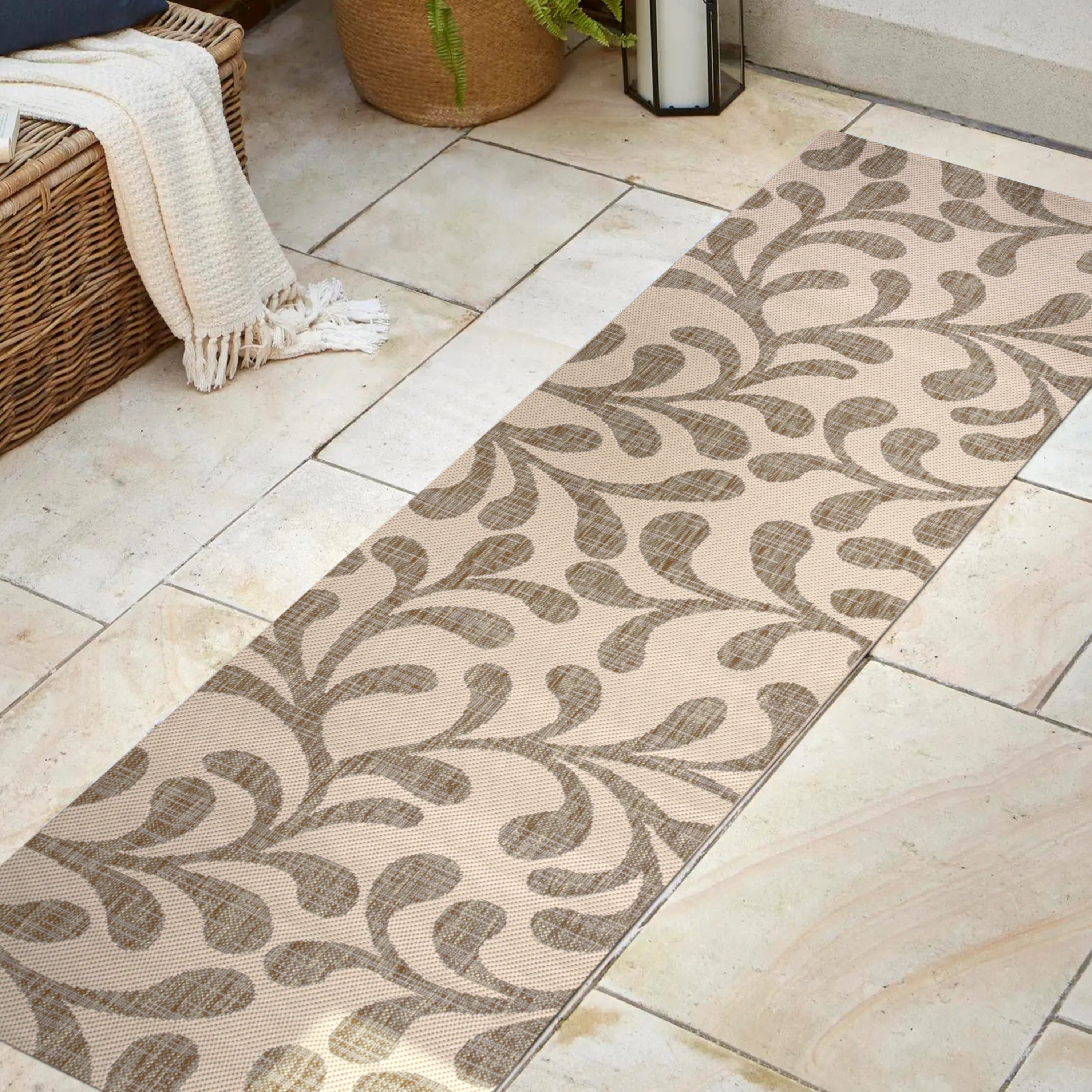 Vine All Over Indoor/Outdoor Runner Rug