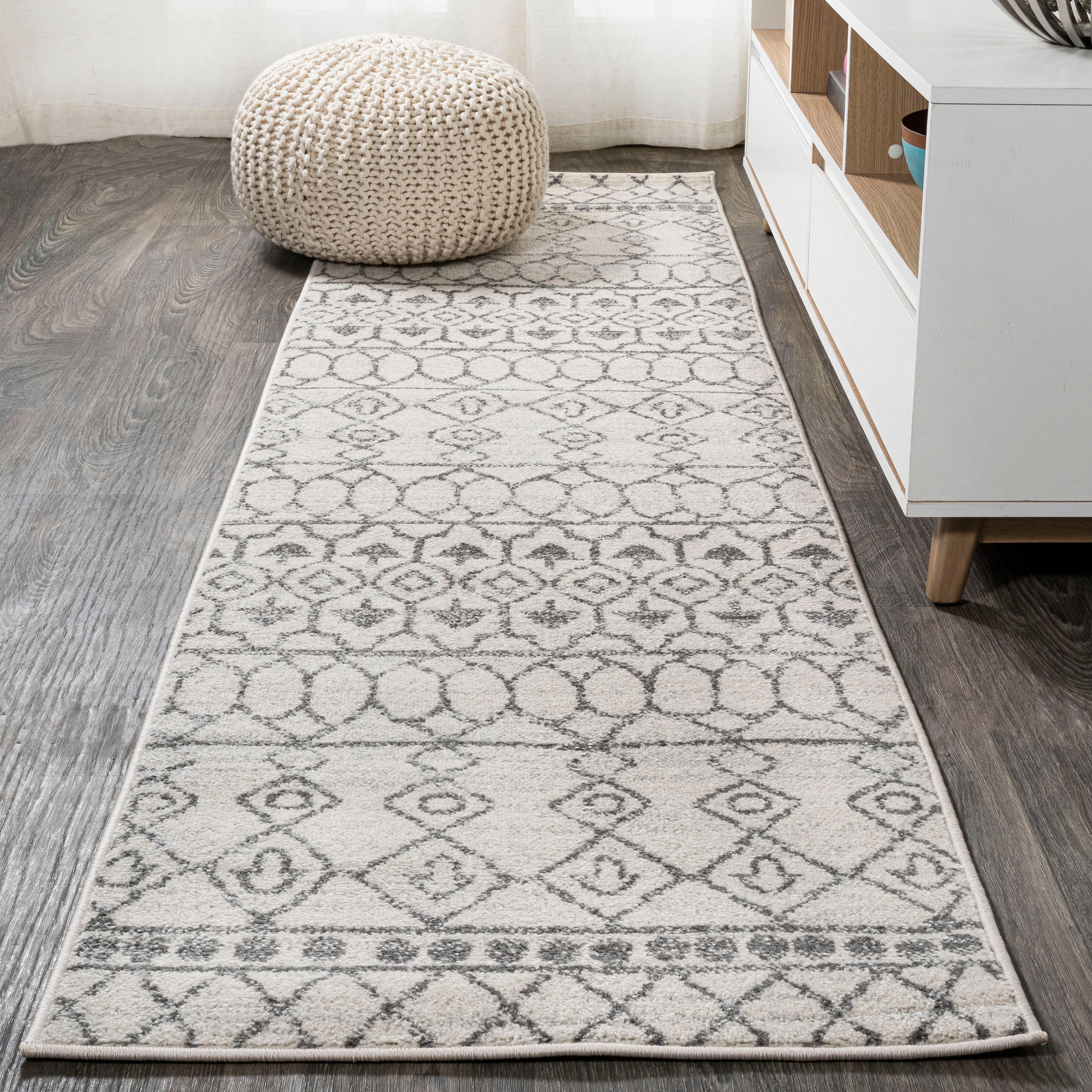 Izil Moroccan Beni Souk Runner Rug