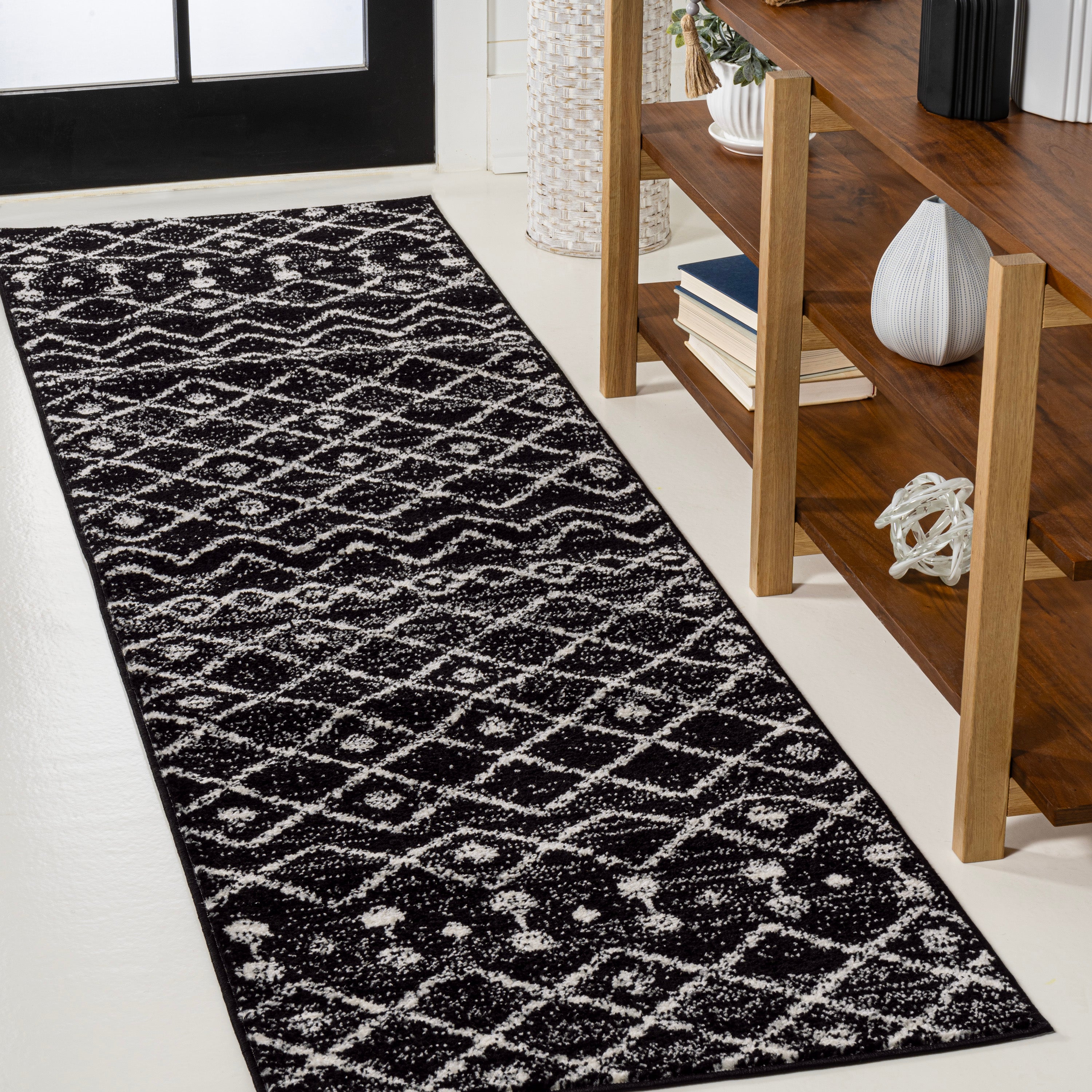 Aksil Moroccan Beni Souk Runner Rug