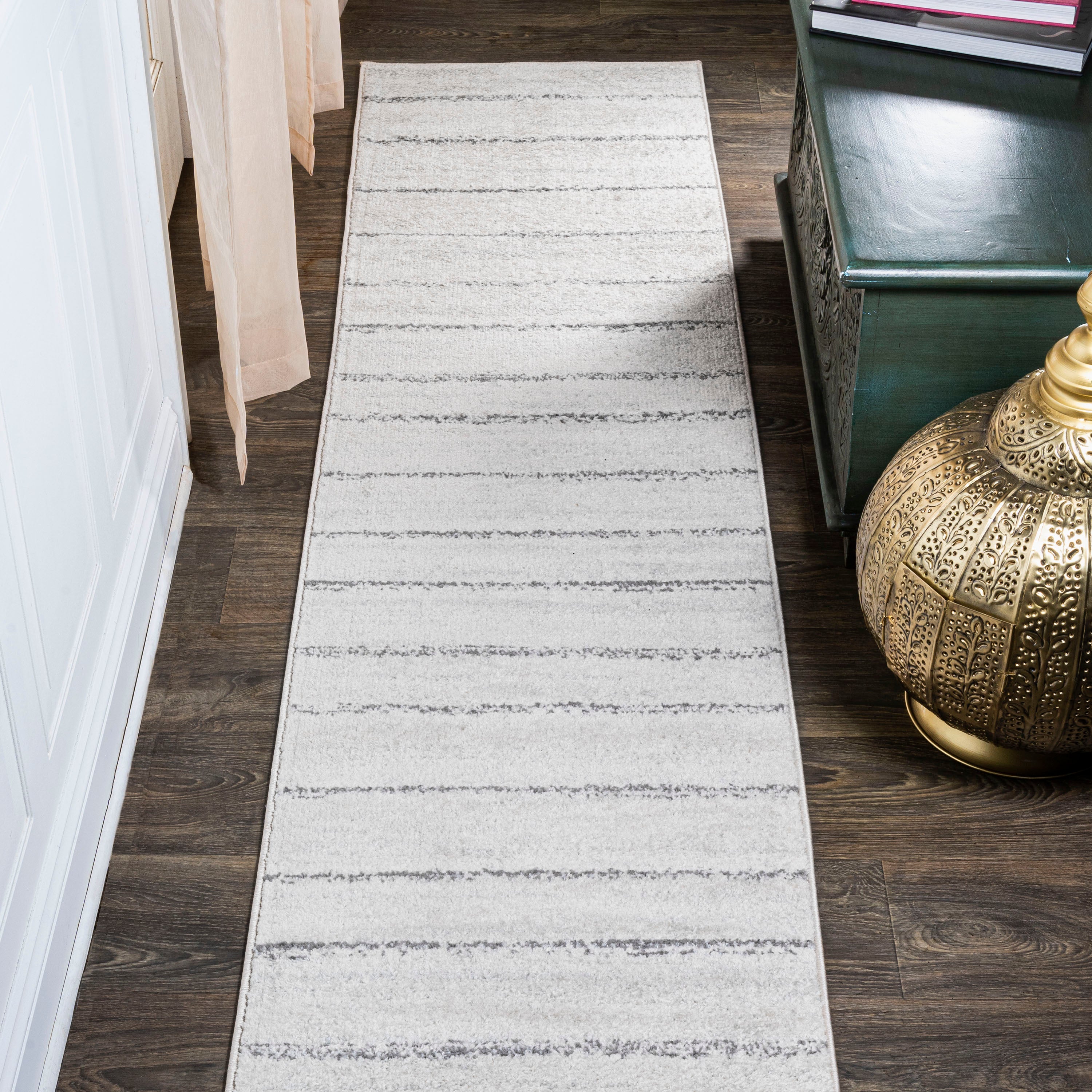 Williamsburg Minimalist Stripe Runner Rug