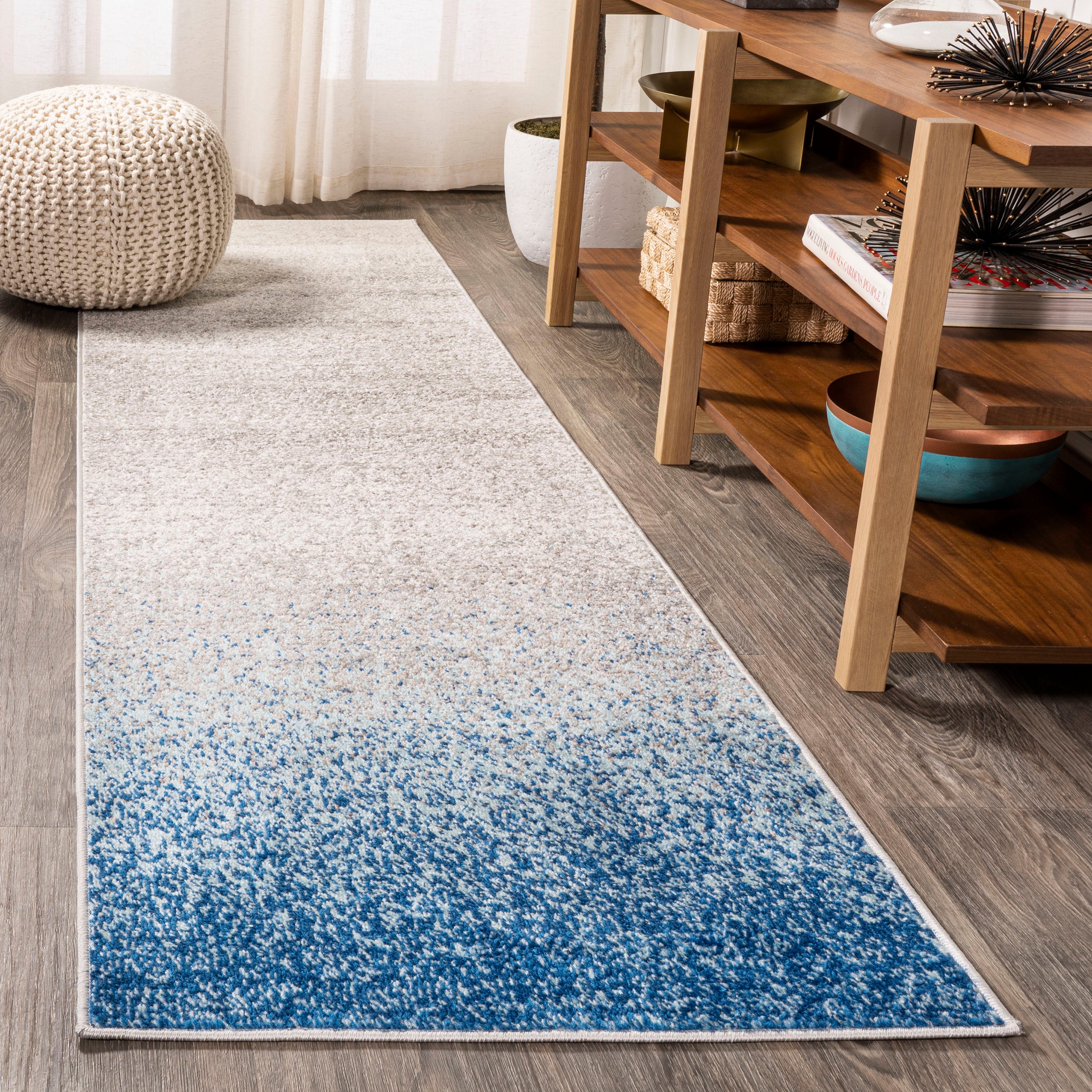 Shore Modern Gradient Runner Rug