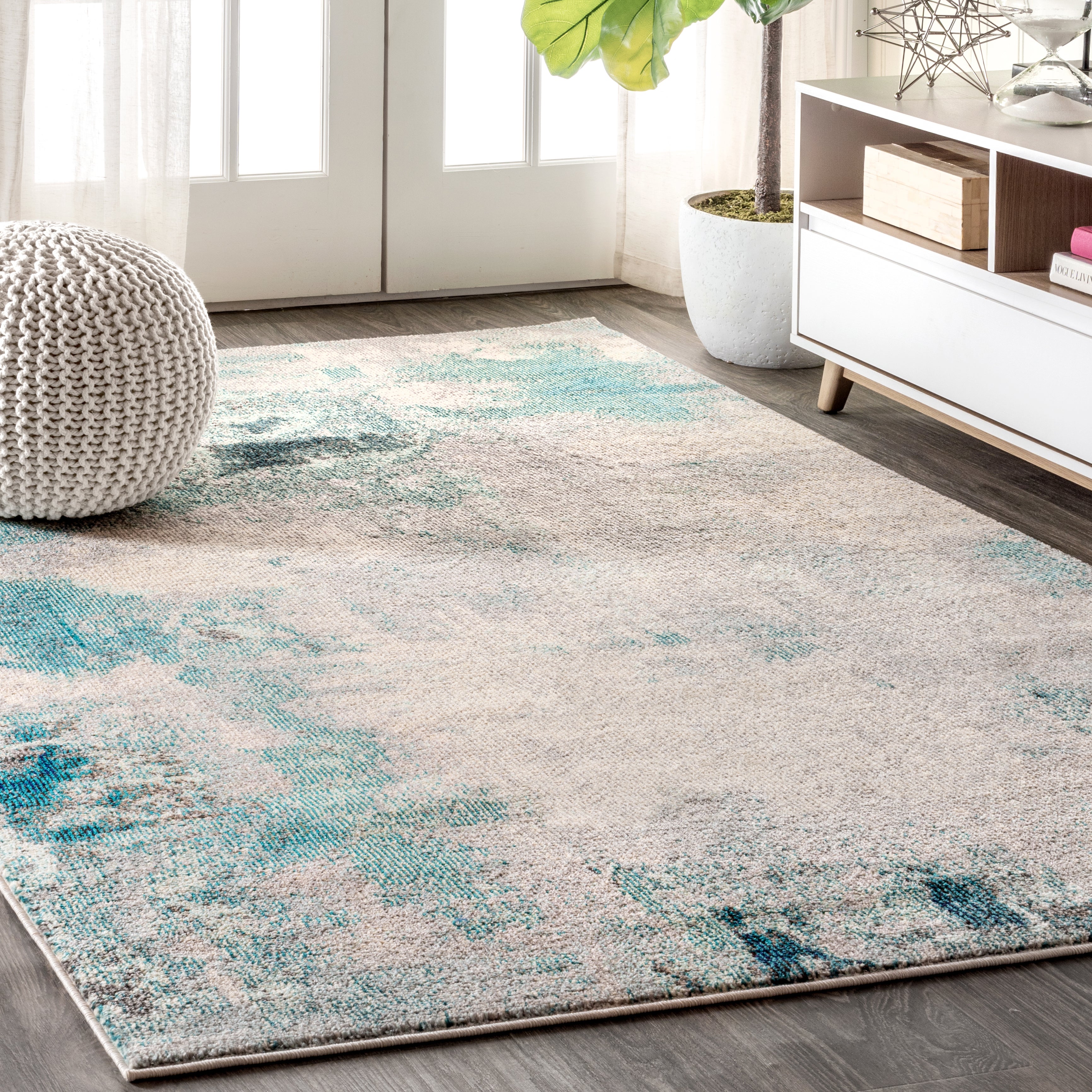 POP Modern Abstract Vintage Area Rug