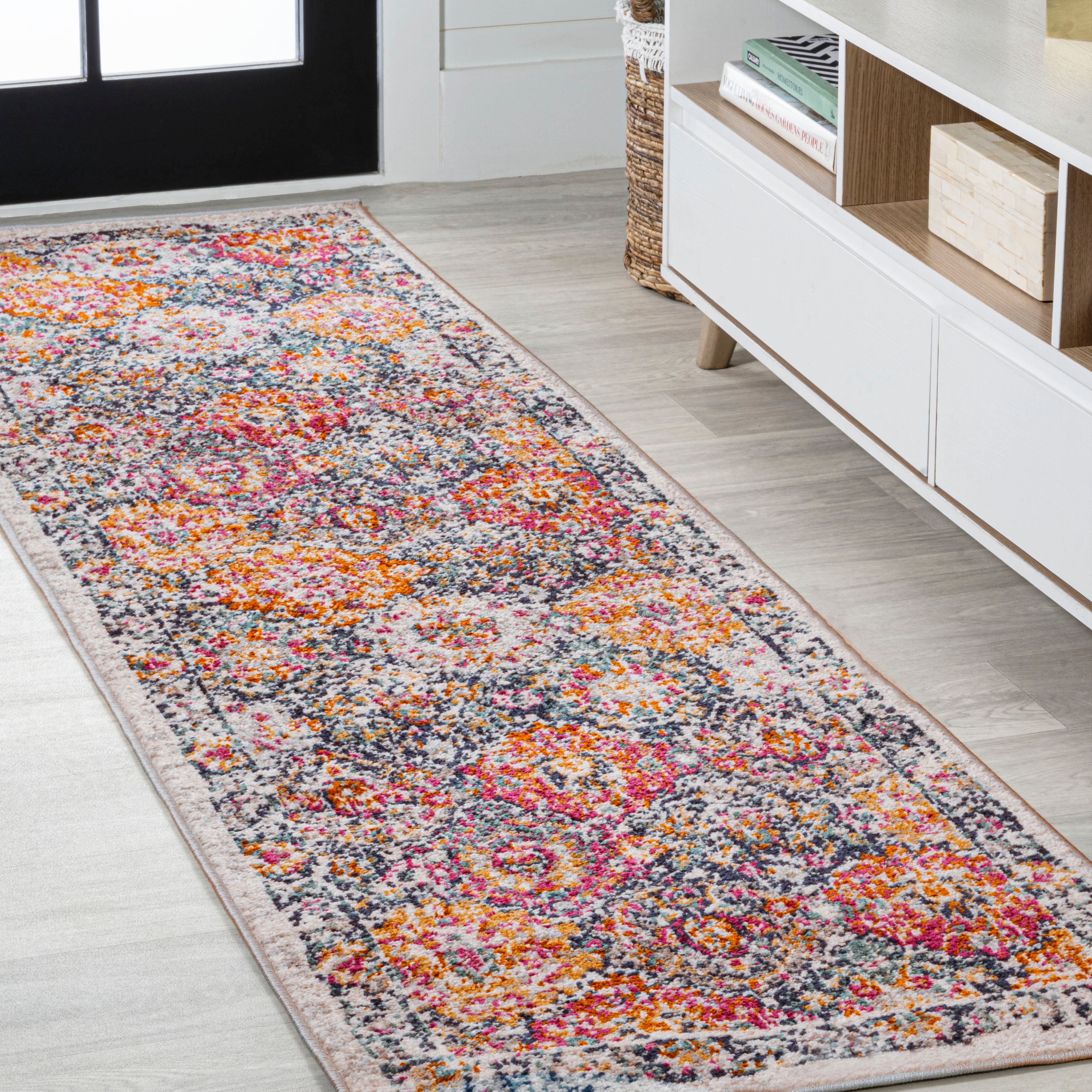 Persian Boho Vintage Runner Rug