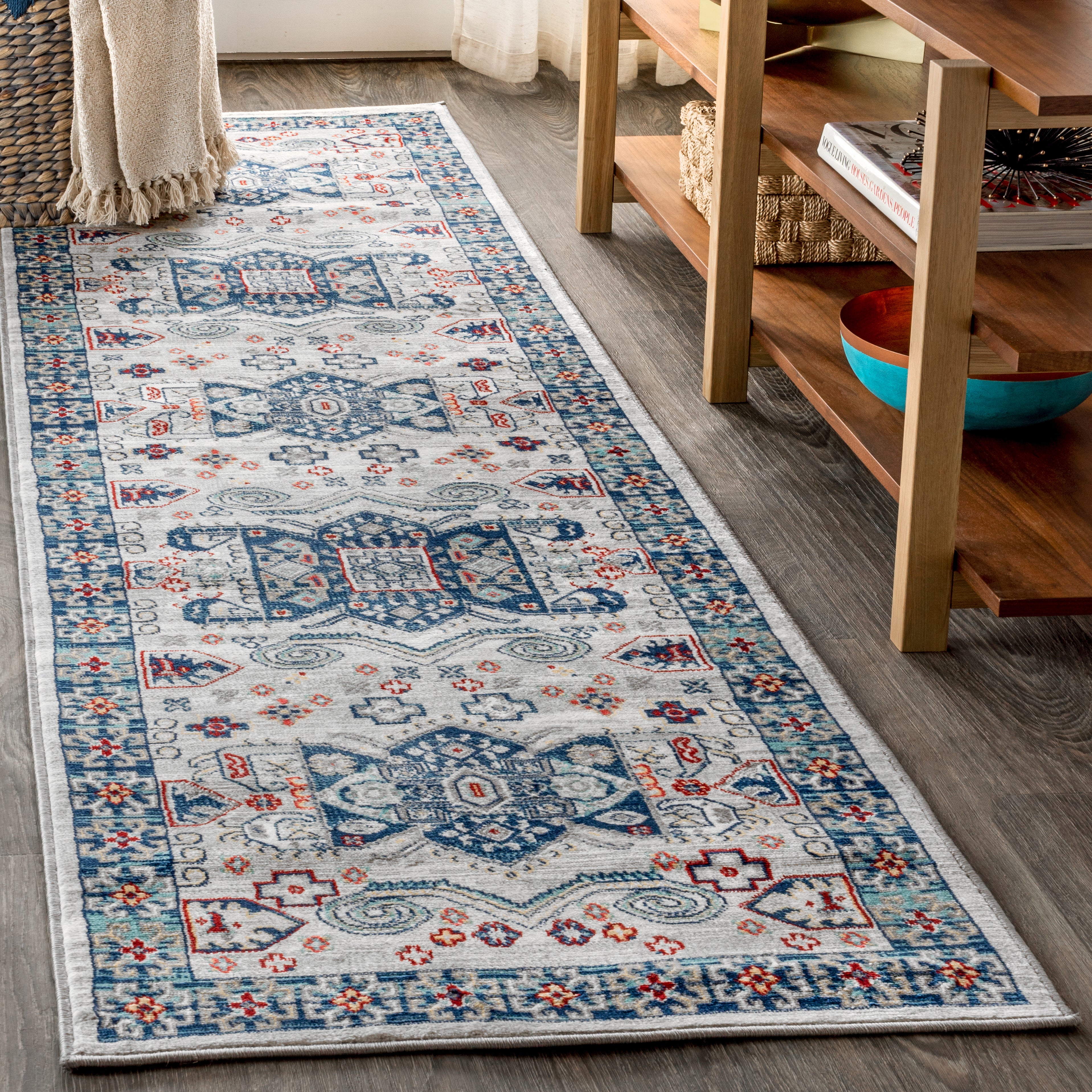 Modern Persian Runner Rug