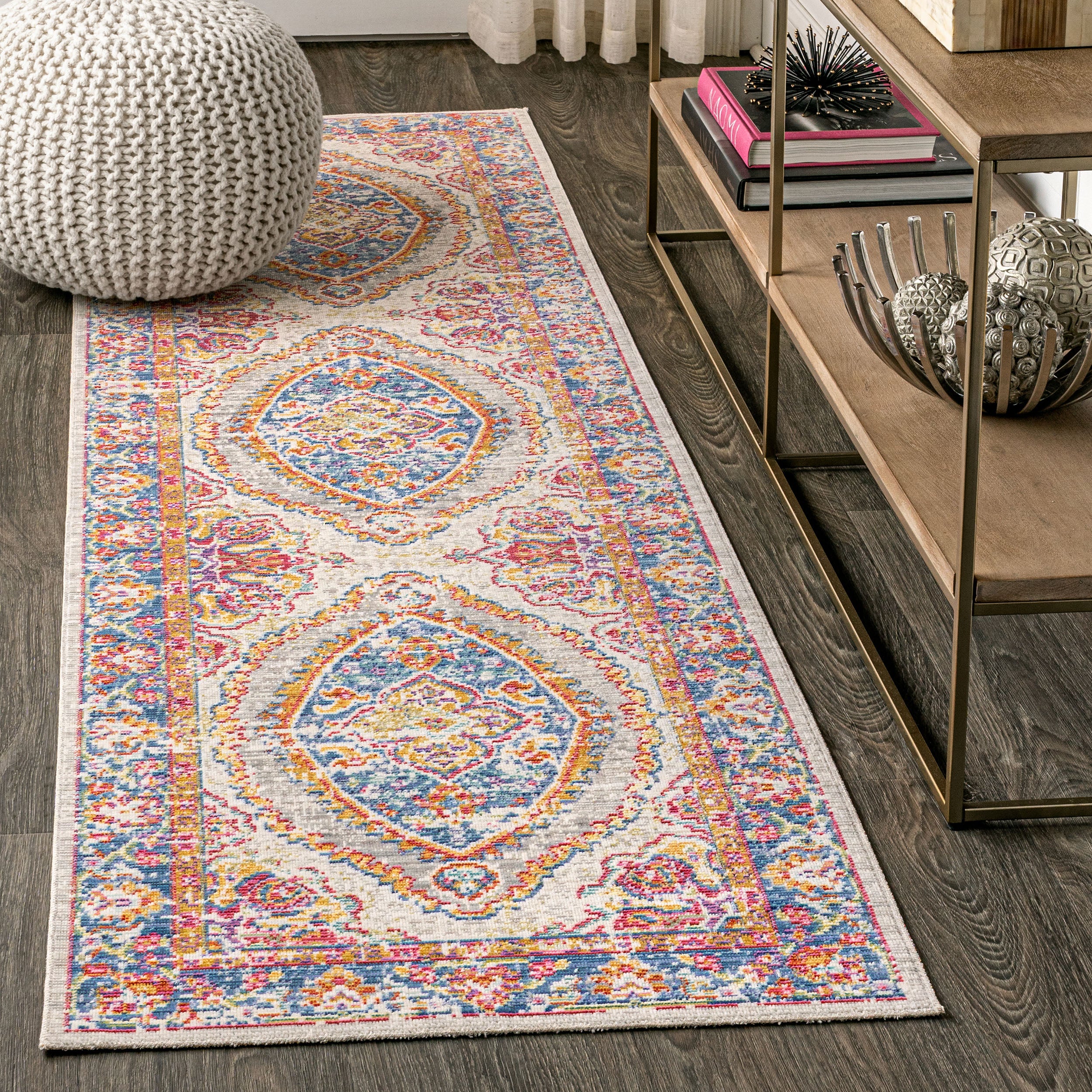 Kilia Medallion Runner Rug