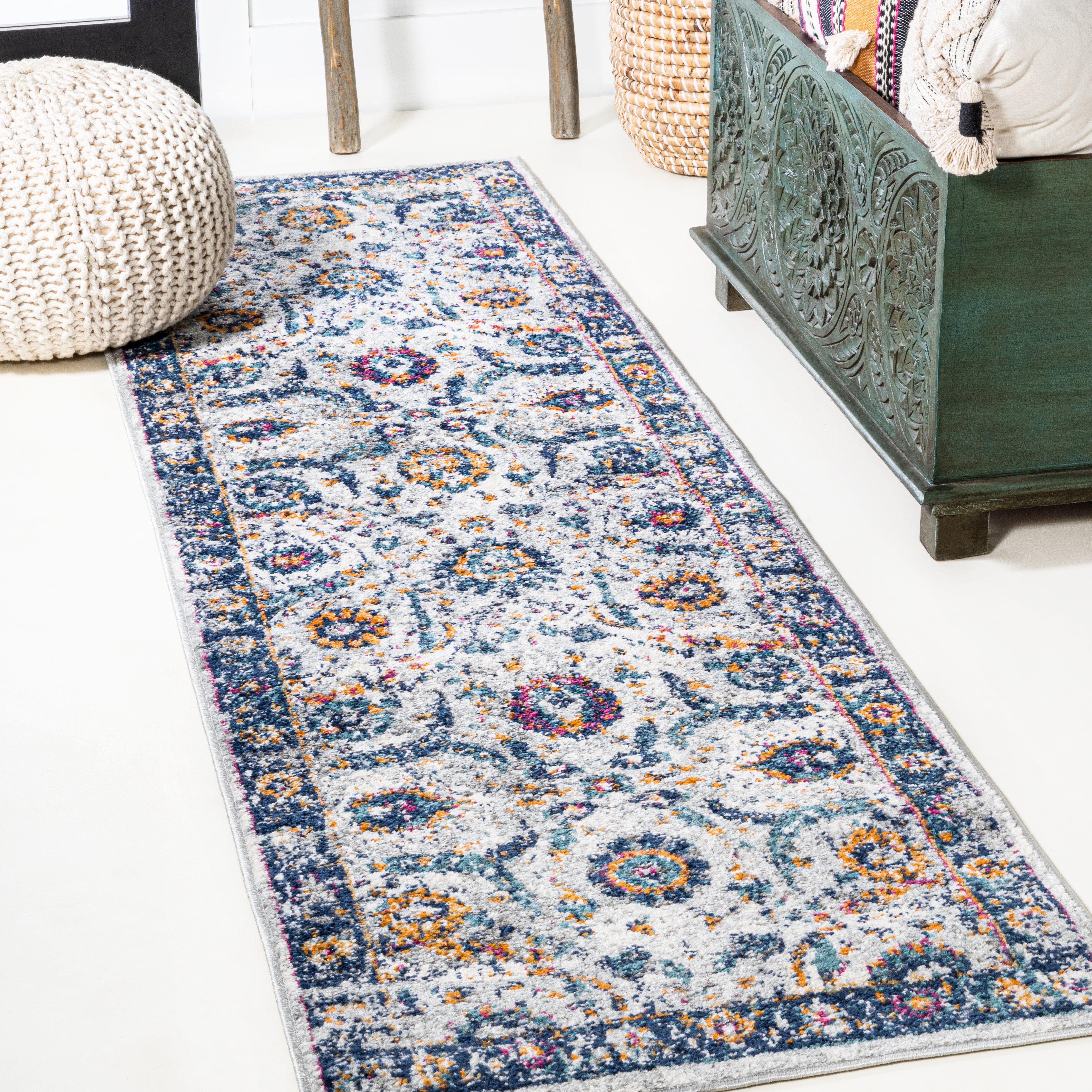 Izil Modern Persian Runner Rug