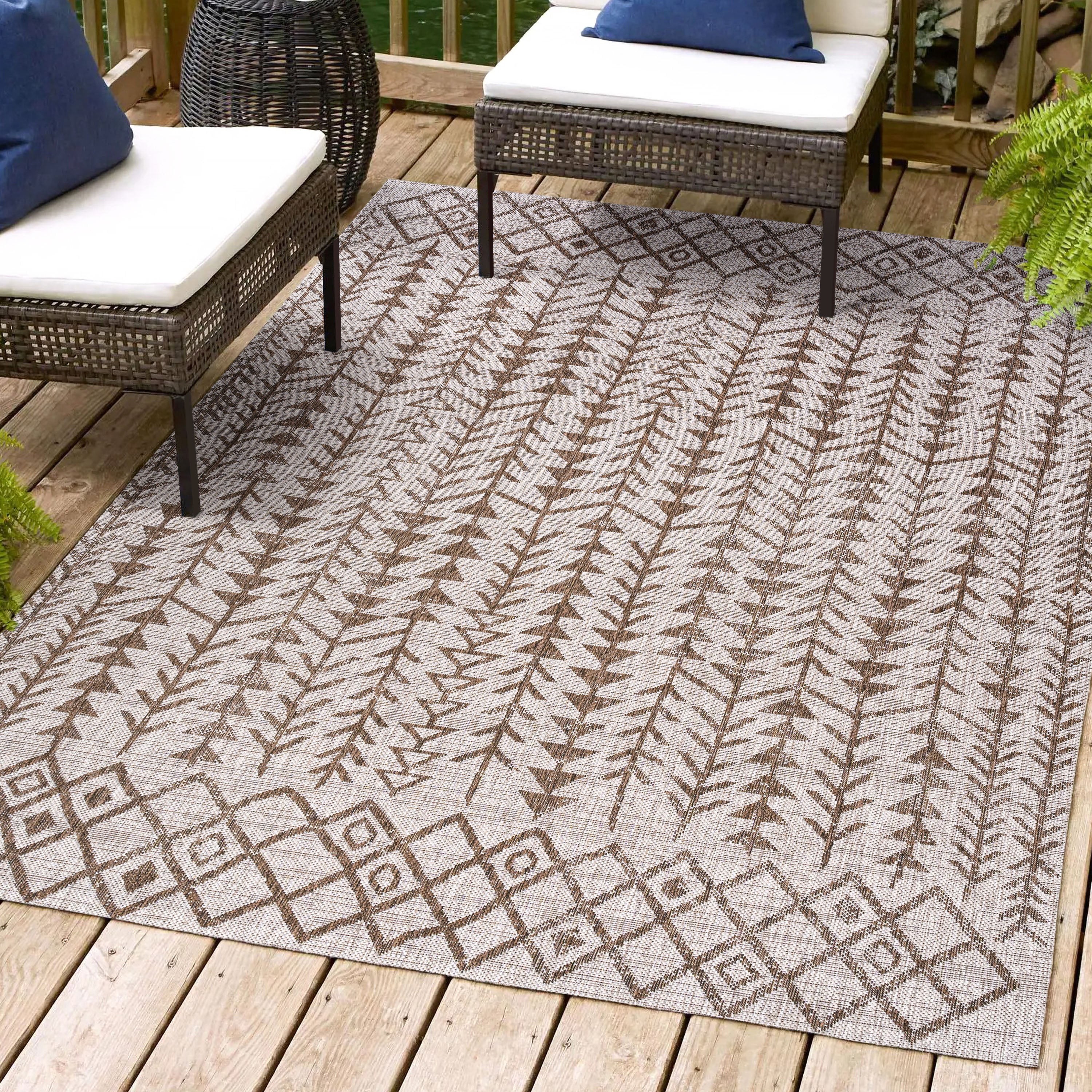 Tokay Bohemian Geometric Indoor/Outdoor Area Rug