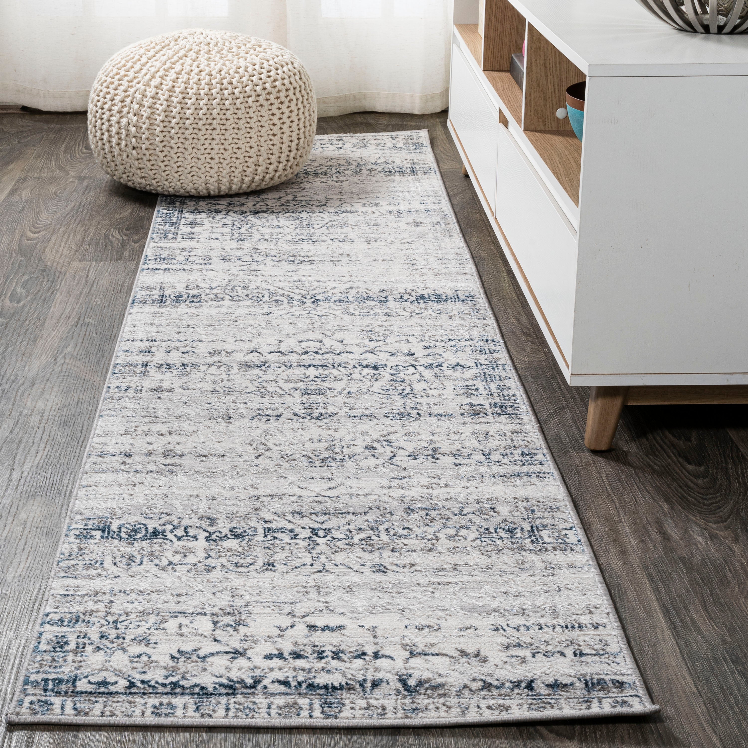 Tidal Modern Strie' Runner Rug