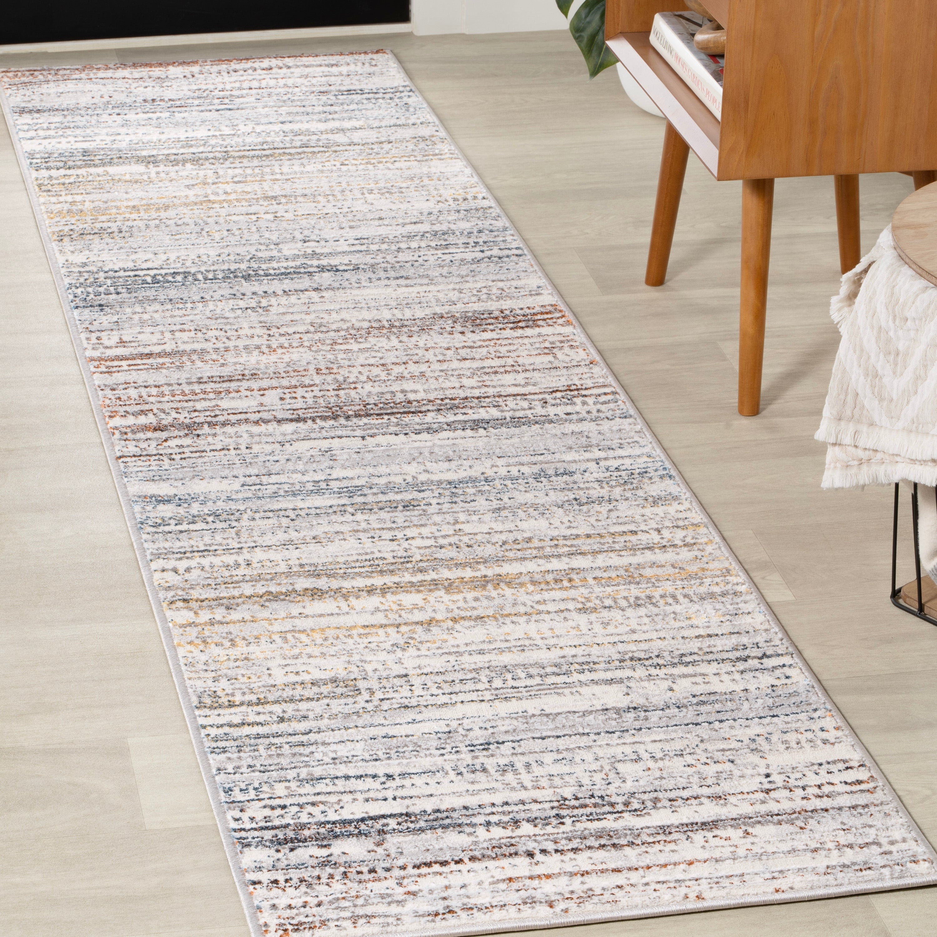 Loom Modern Strie' Runner RugRunner Rug