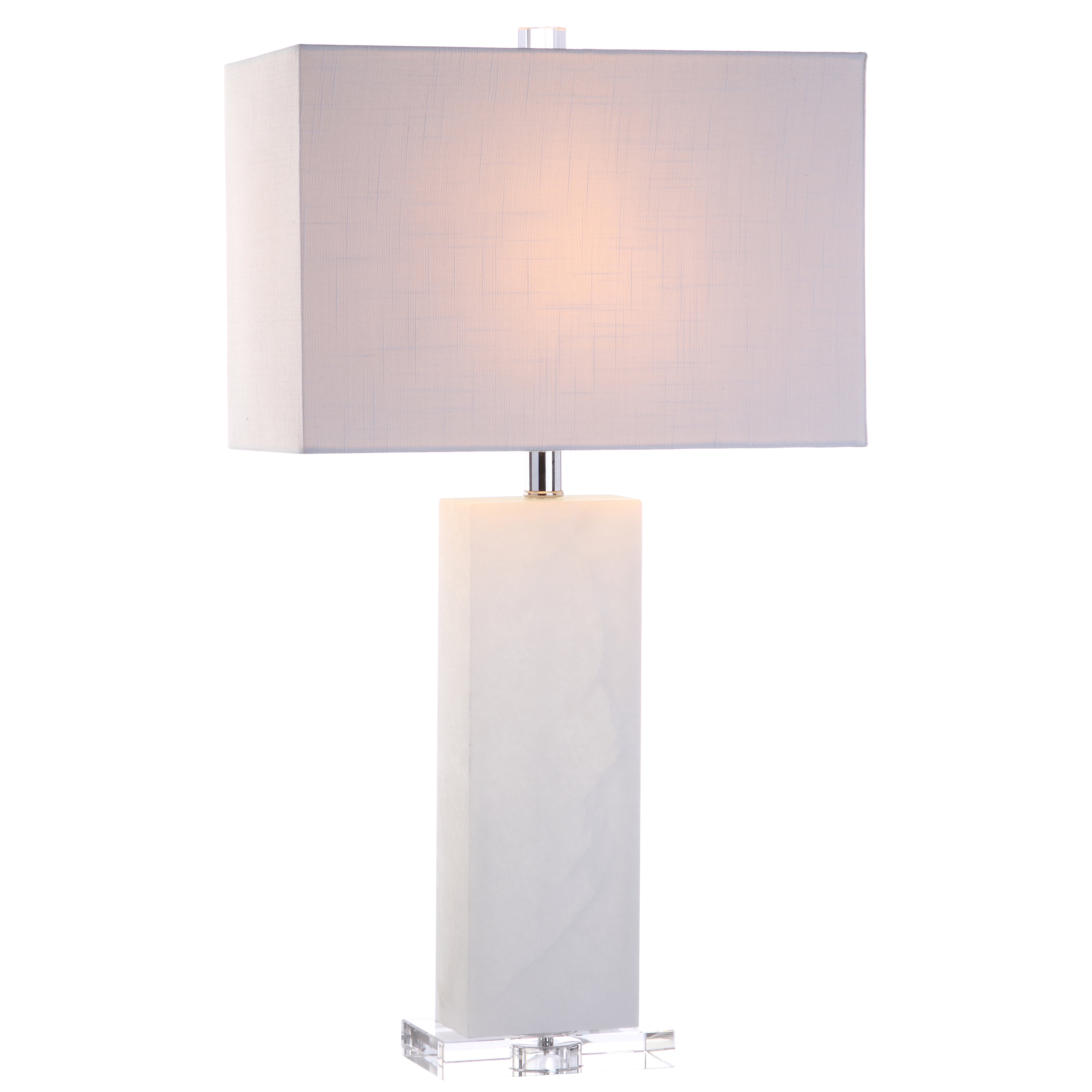 Tiggie Alabaster LED Table Lamp