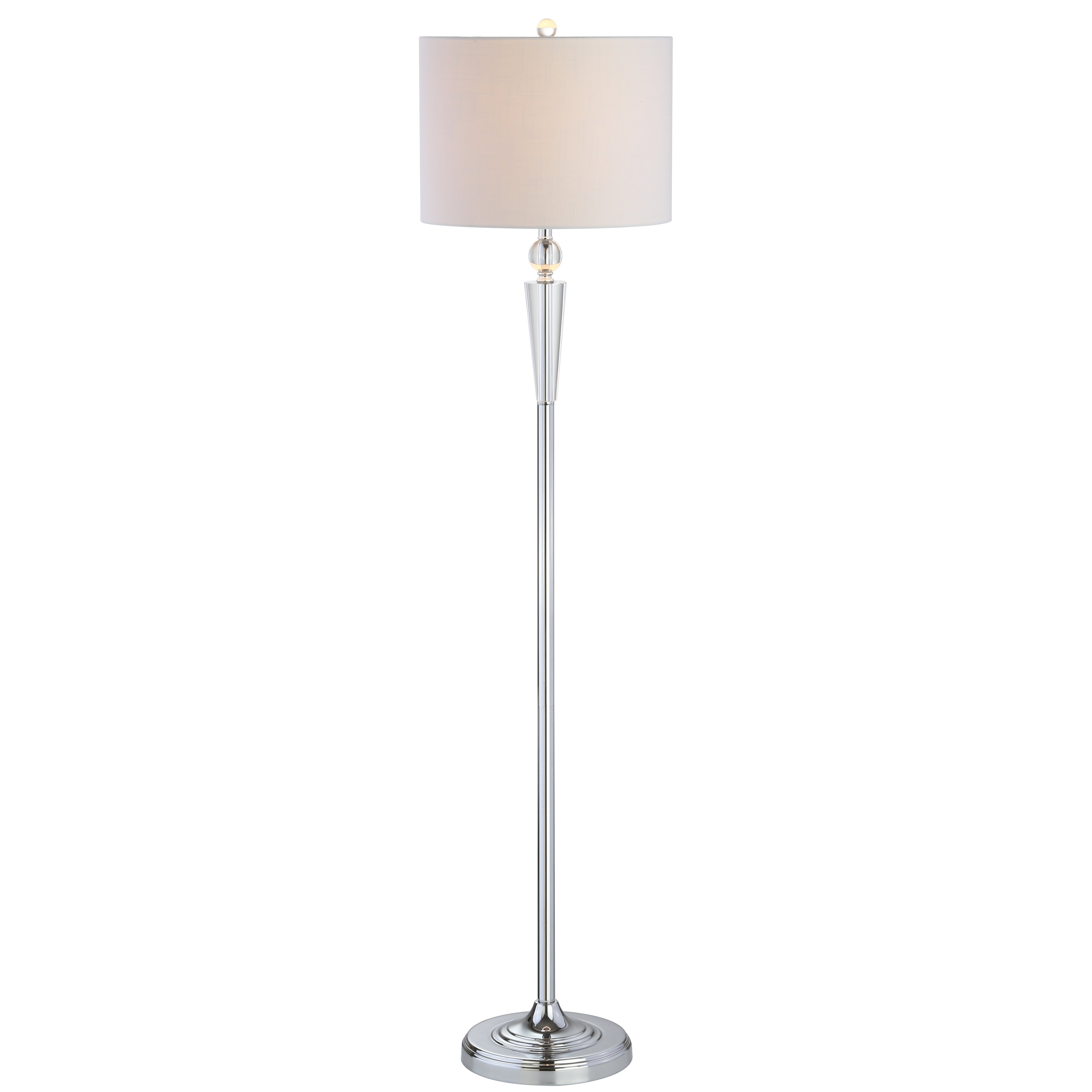 Reese Crystal LED Floor Lamp