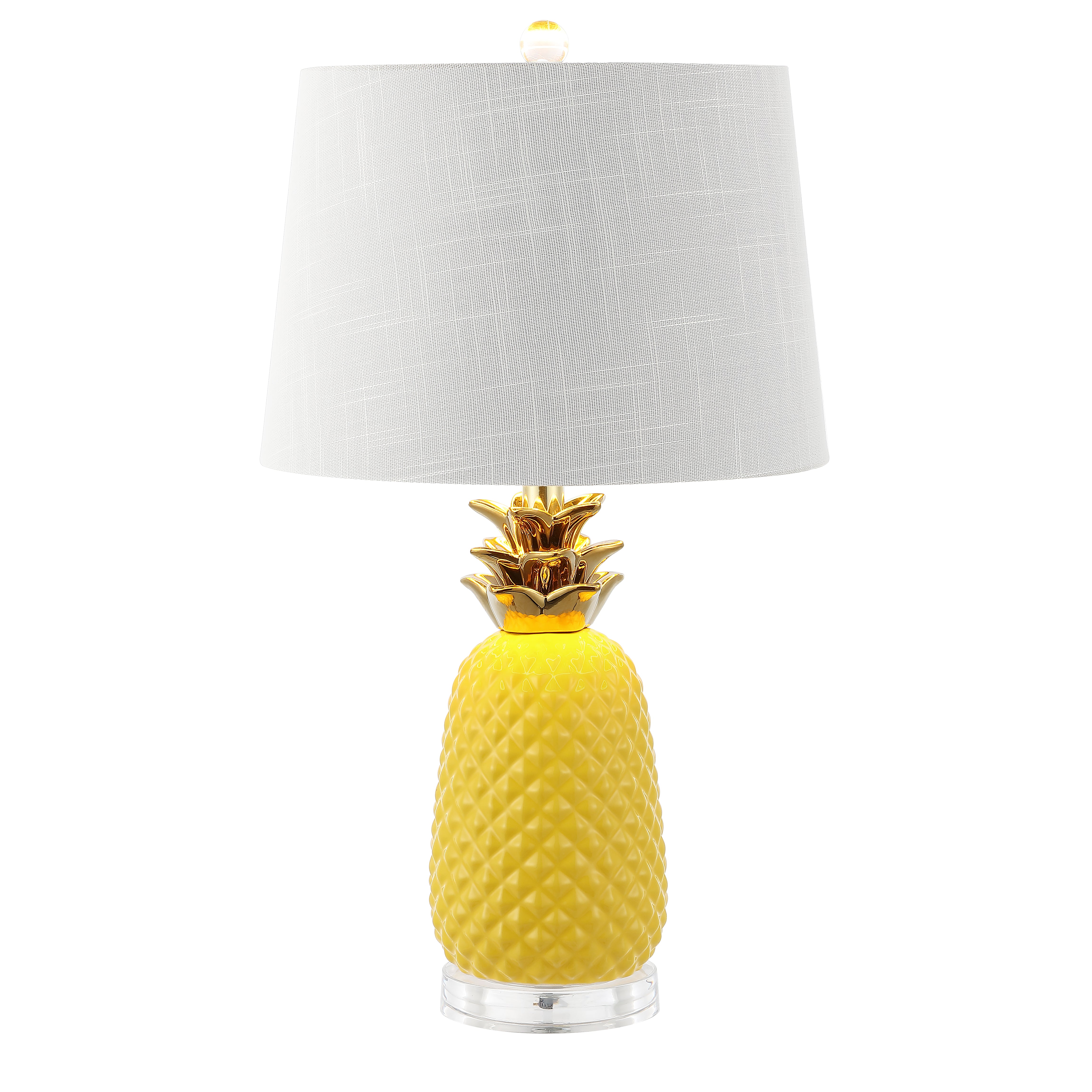 Pineapple Ceramic LED Table Lamp