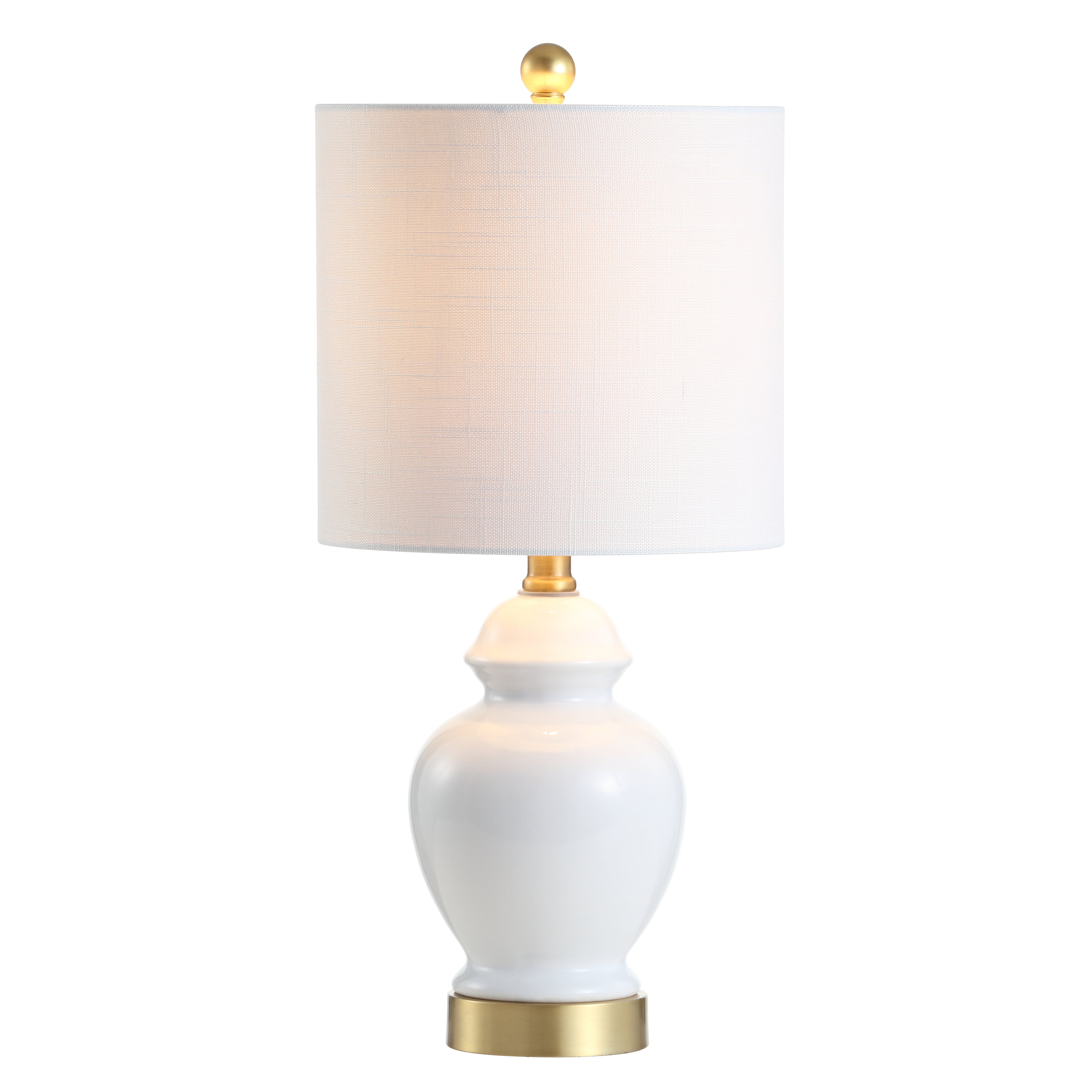 Perry Ceramic/Metal LED Table Lamp