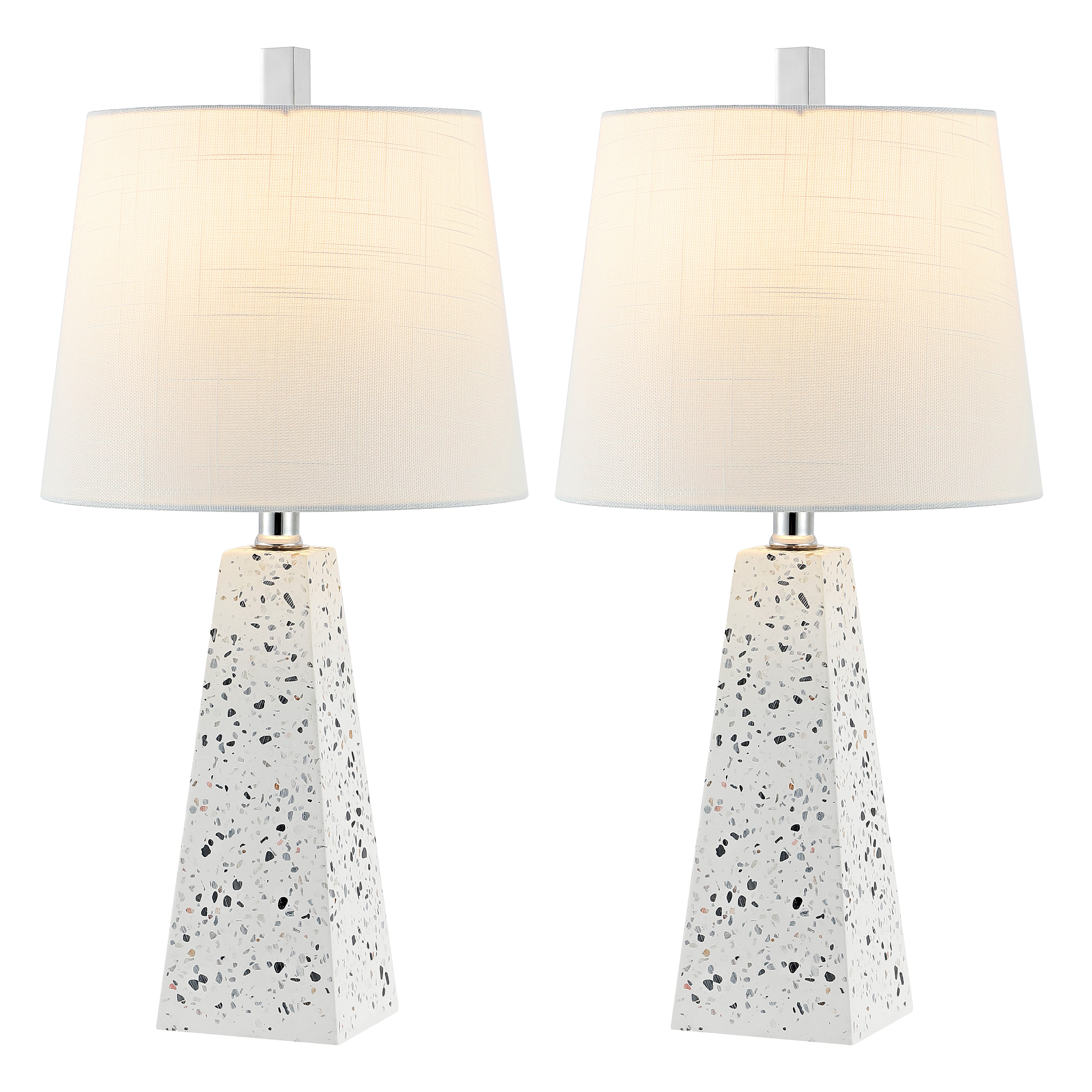 Owen Contemporary Resin LED Table Lamp