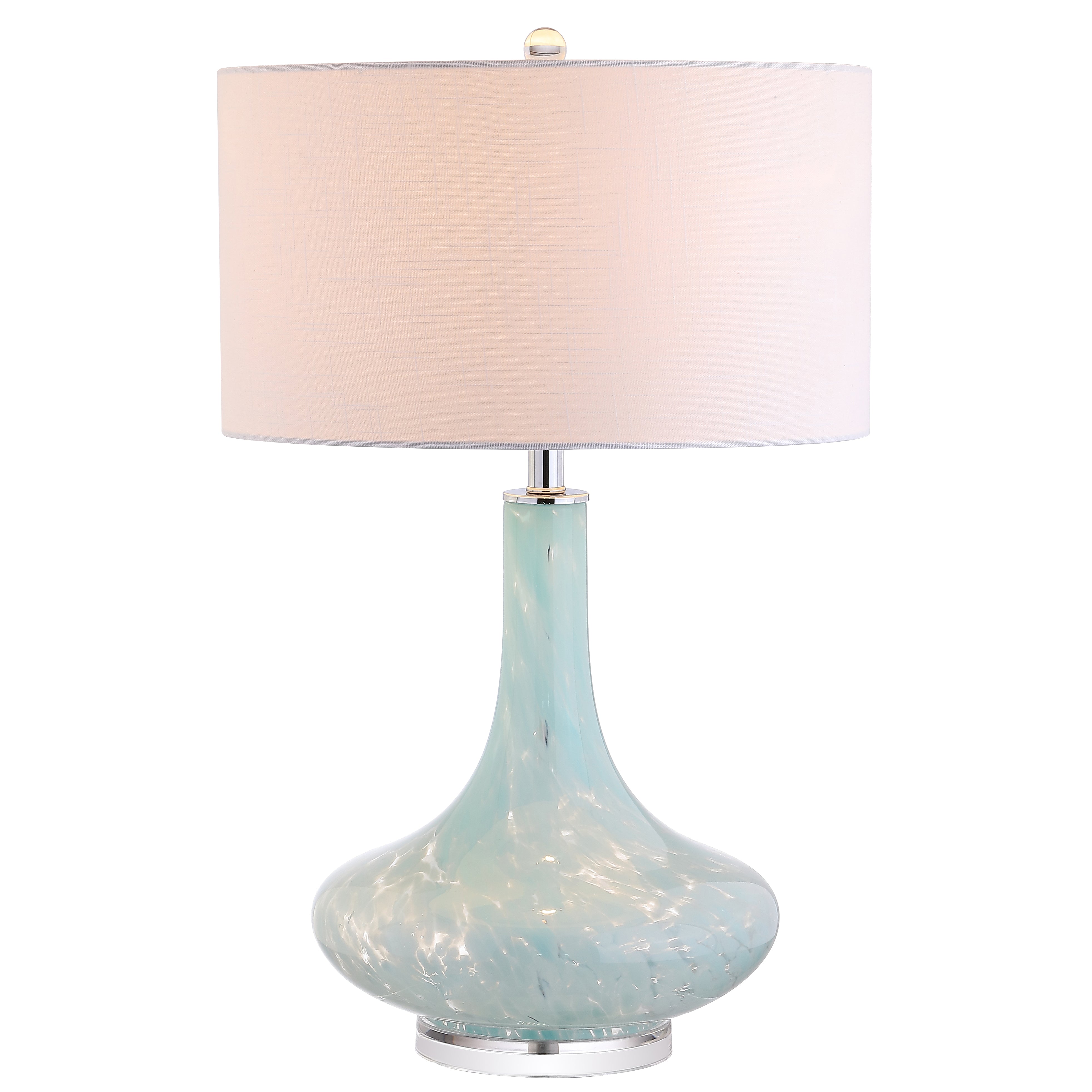 Montreal Glass/Acrylic LED Table Lamp