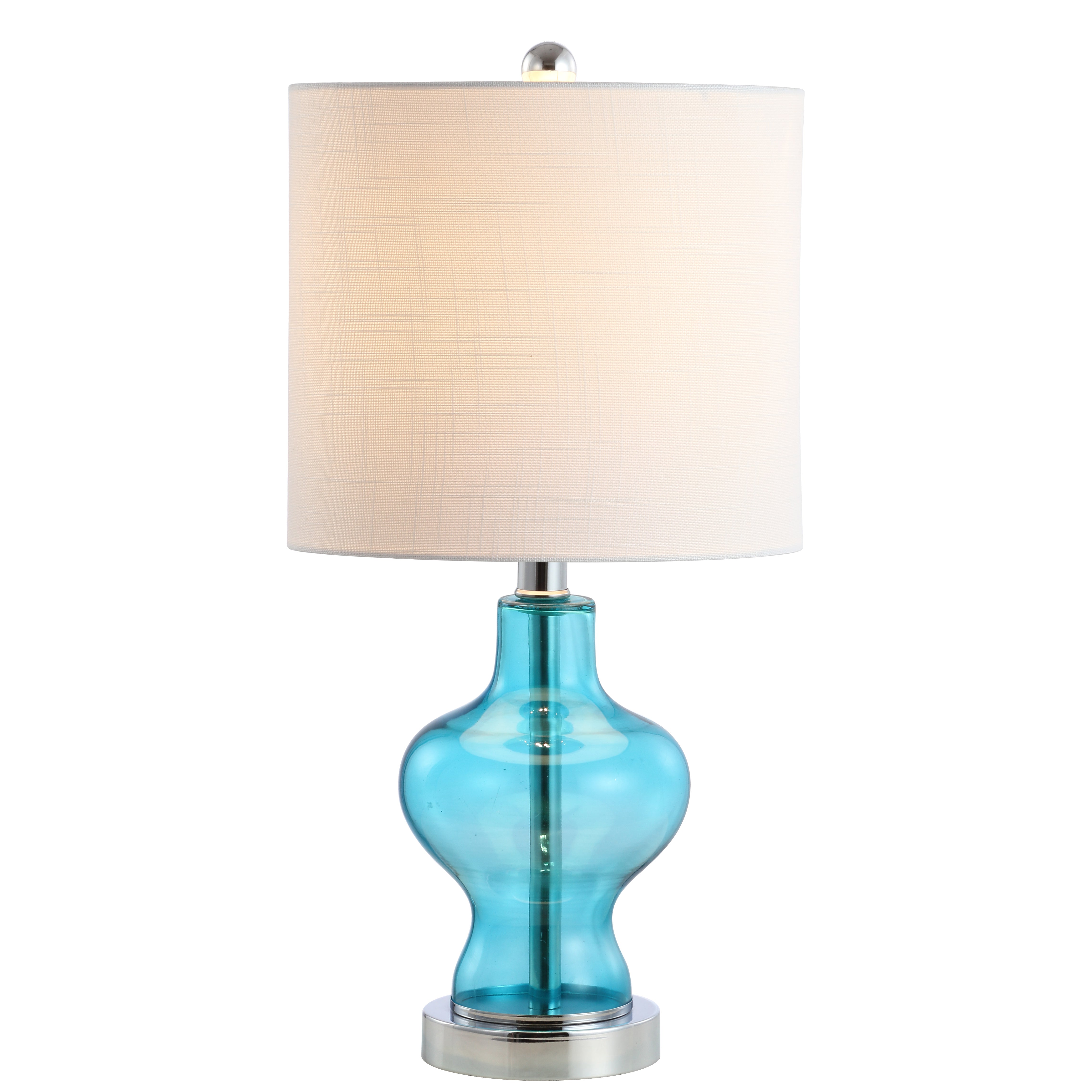 Mer Glass/Metal LED Table Lamp