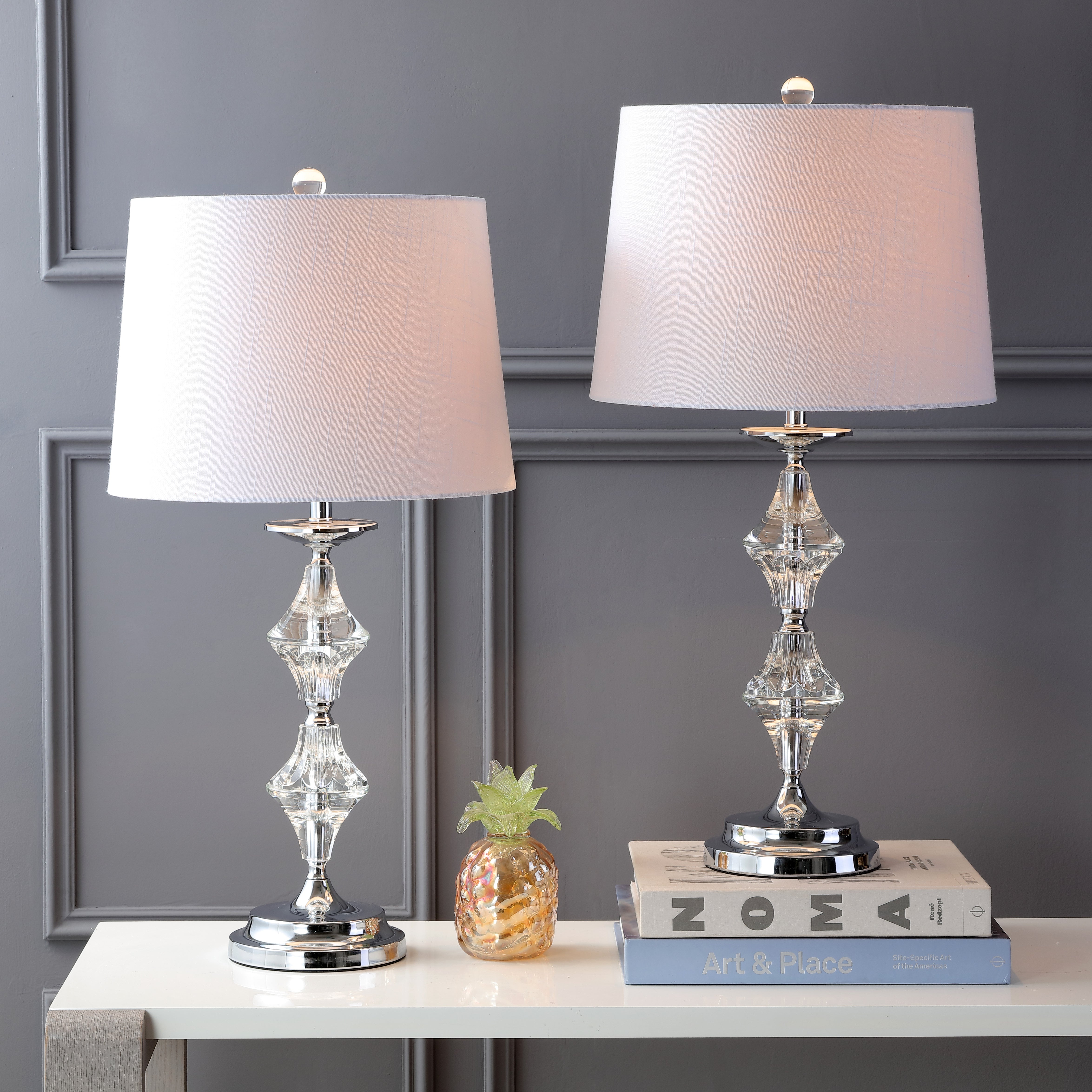 Madison Crystal LED Table Lamp