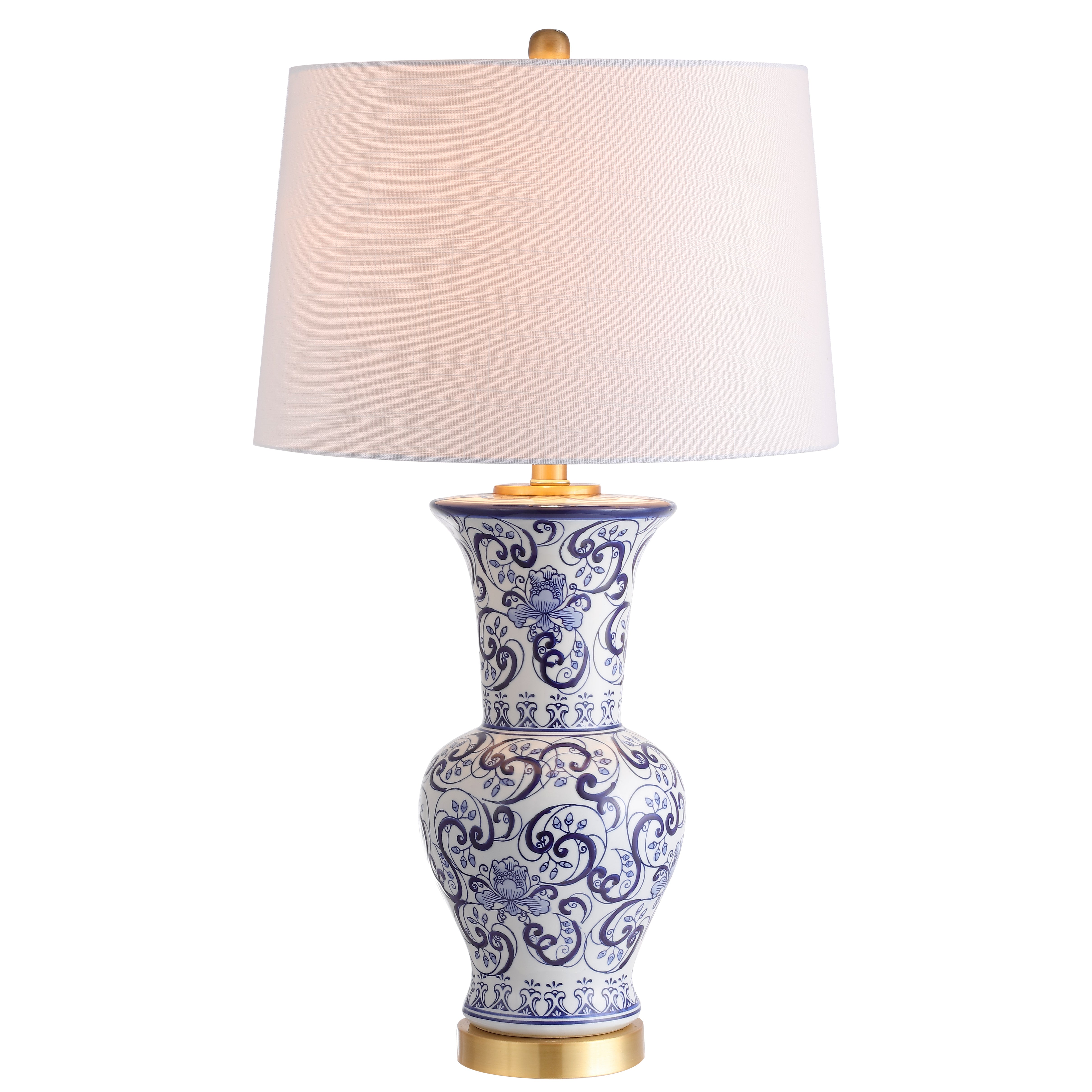 Leo Chinoiserie LED Table Lamp