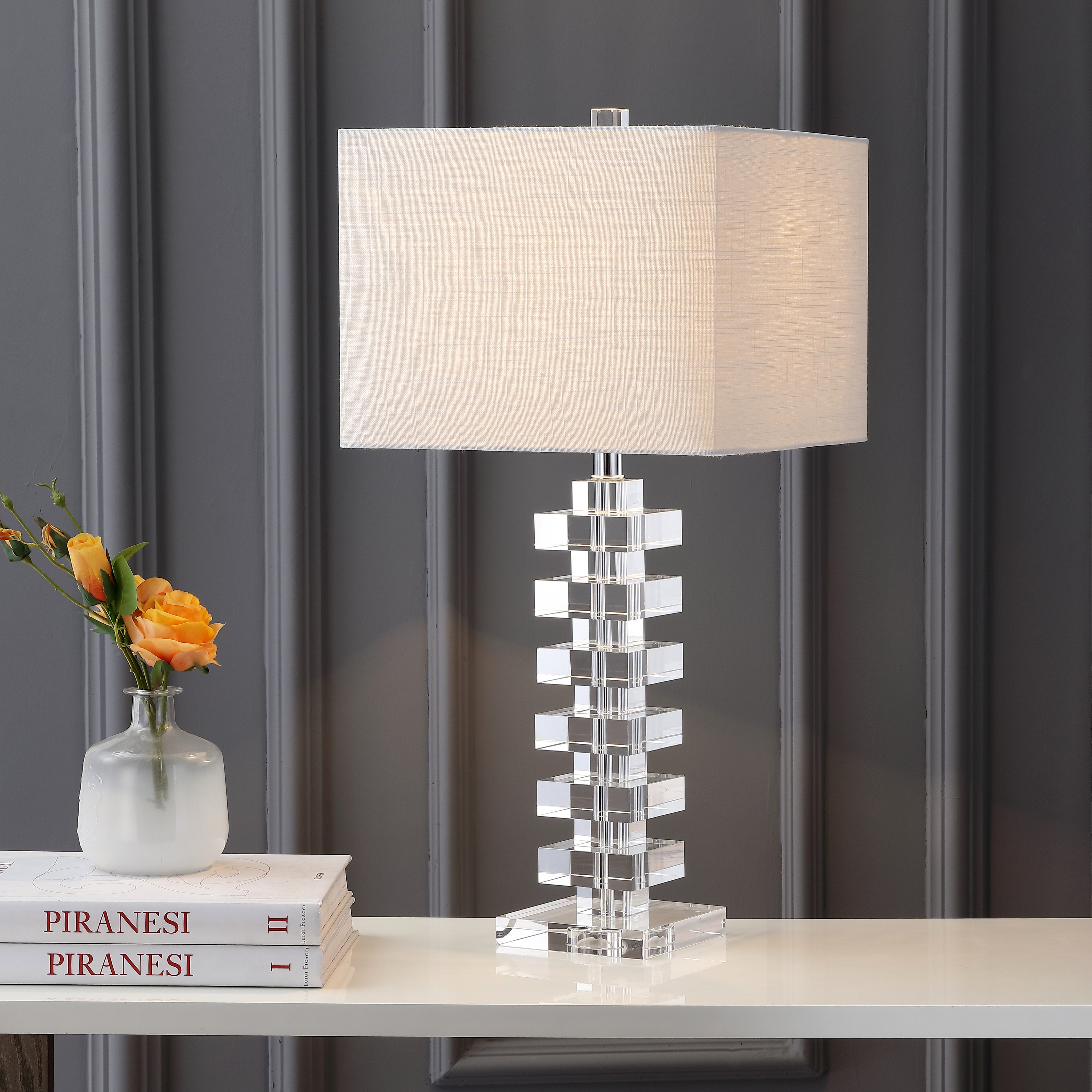 June Crystal LED Table Lamp