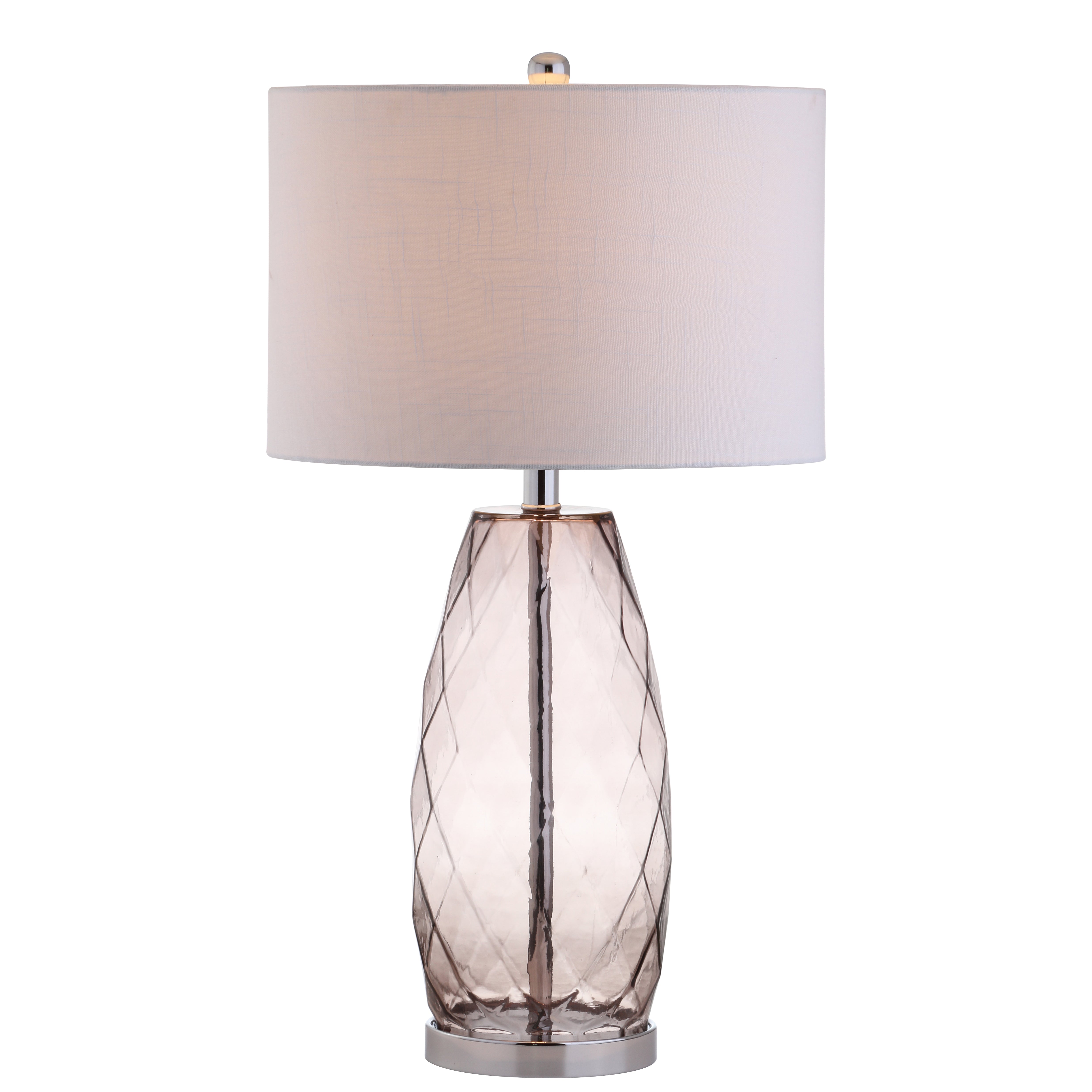 Juliette Glass/Metal LED Table Lamp