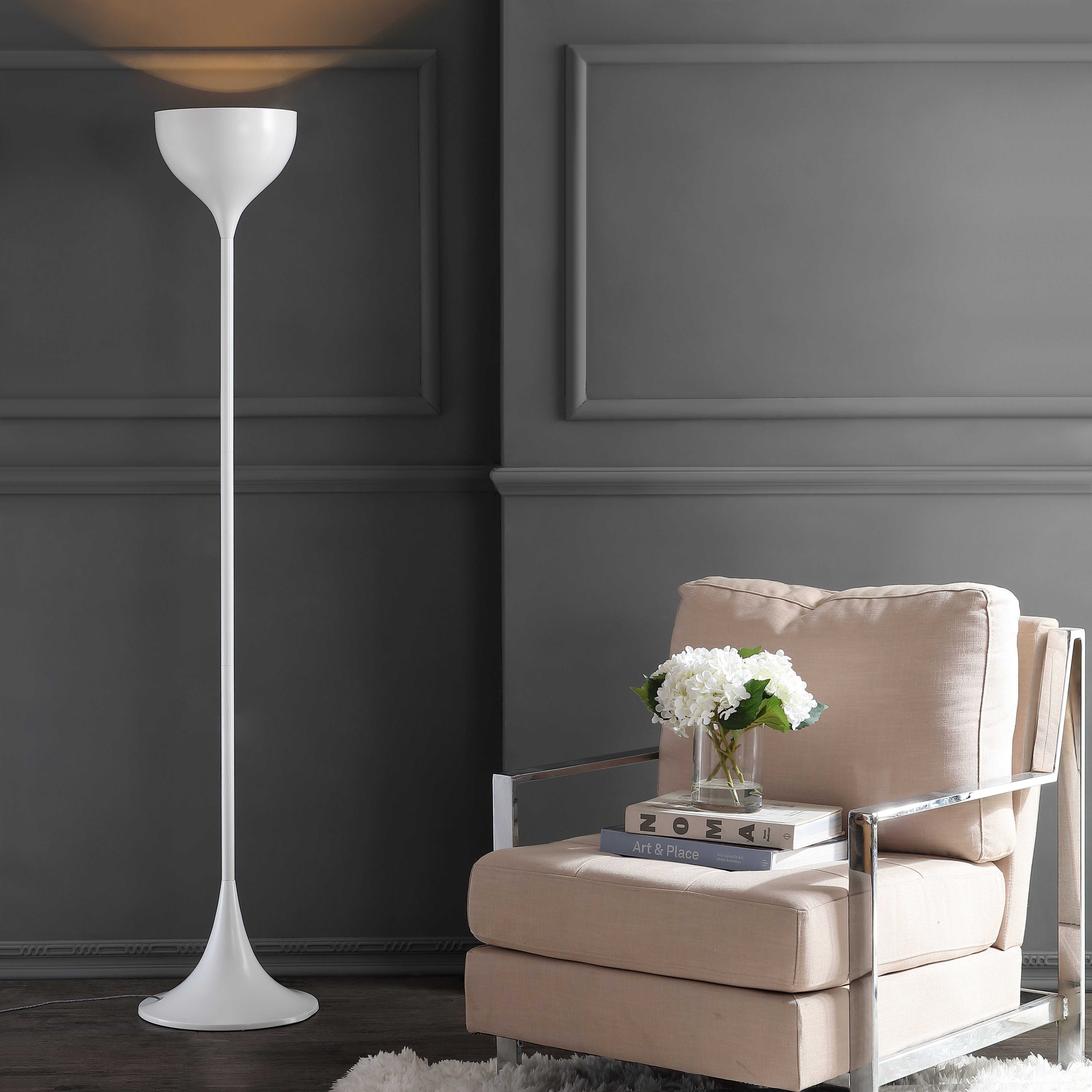 Joyce Metal LED Floor Lamp