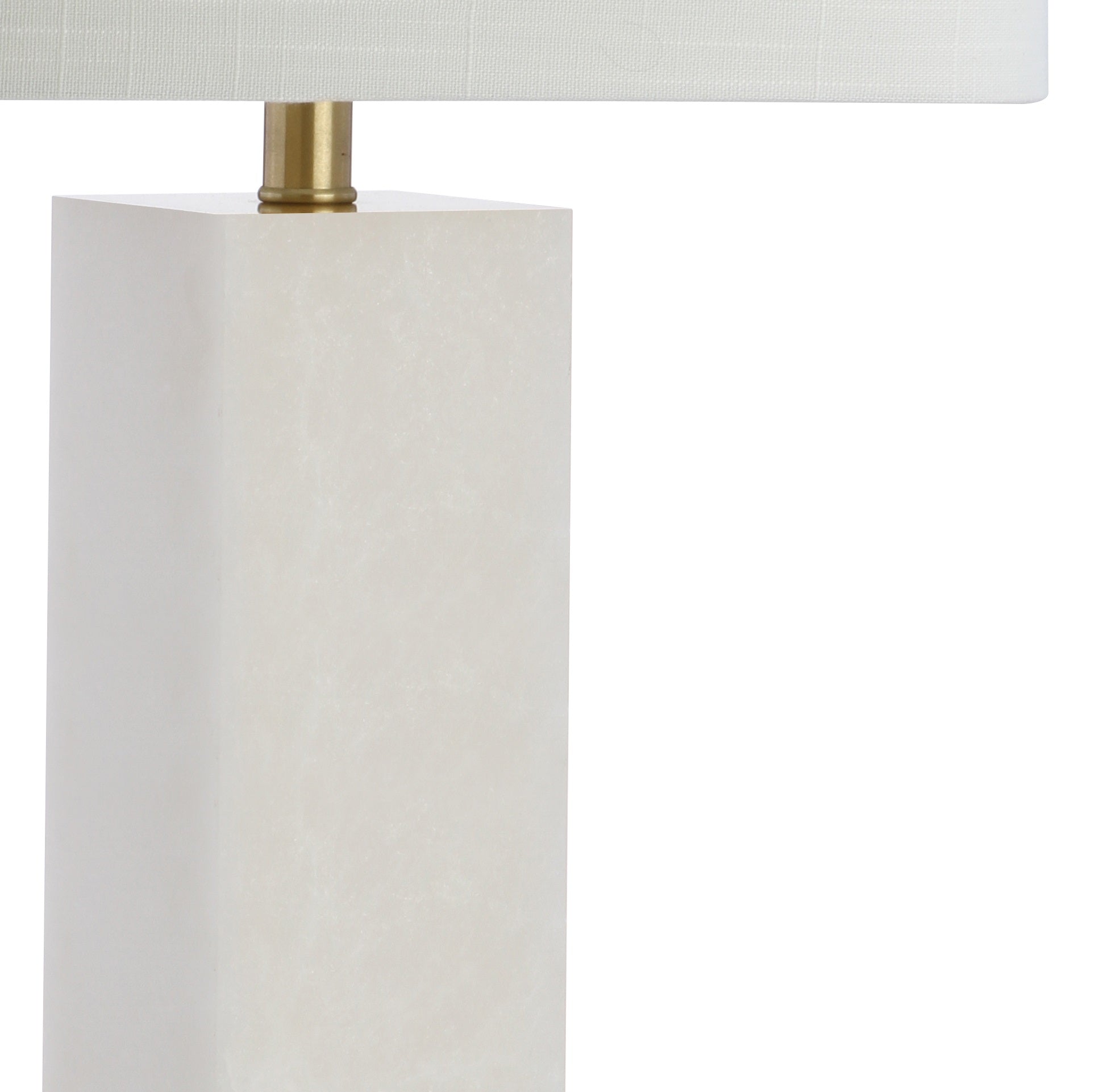 Jeffrey Metal/Marble LED Table Lamp