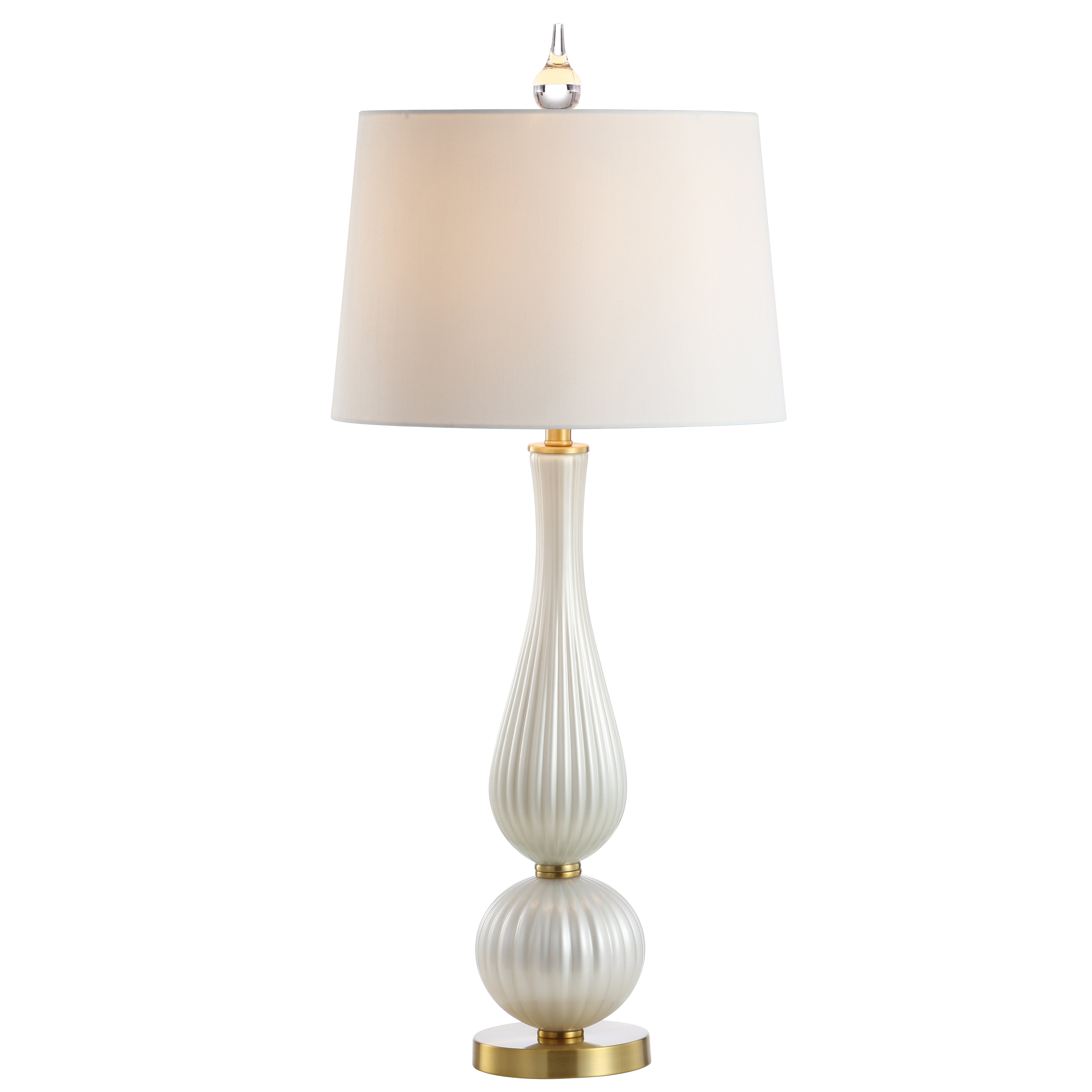 Gillian Glass LED Table Lamp