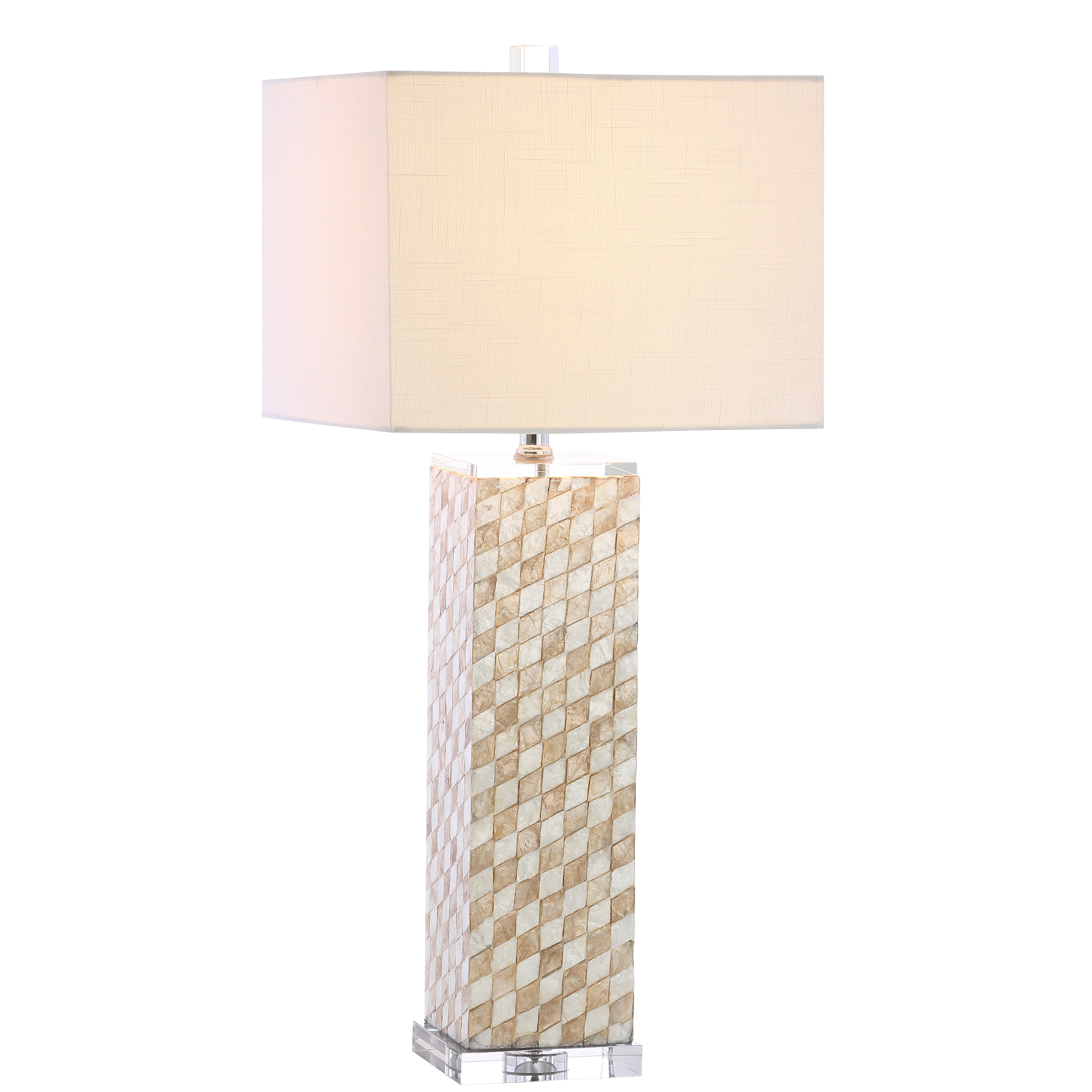 Daniel Seashell/Crystal LED Table Lamp