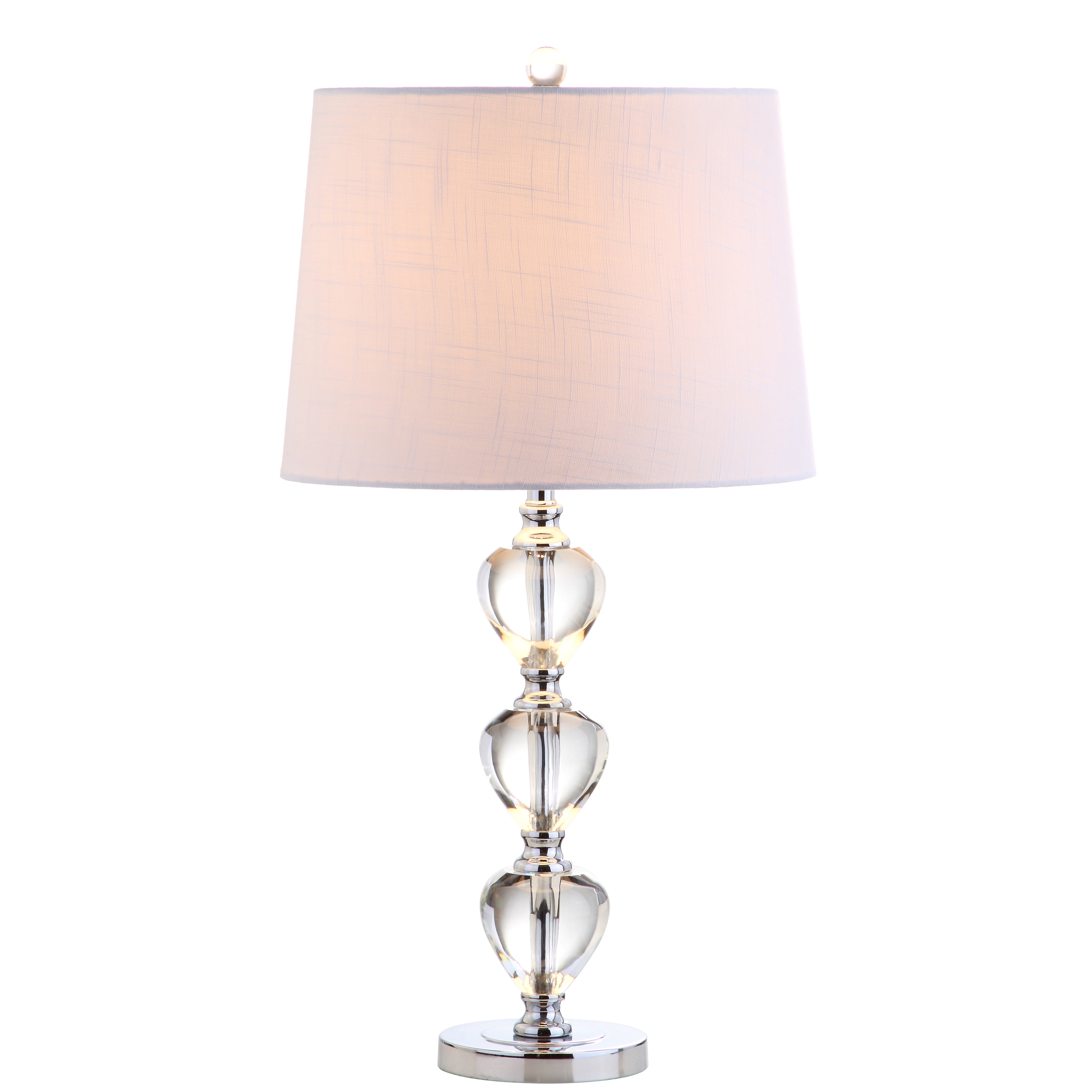 Cole Crystal LED Table Lamp