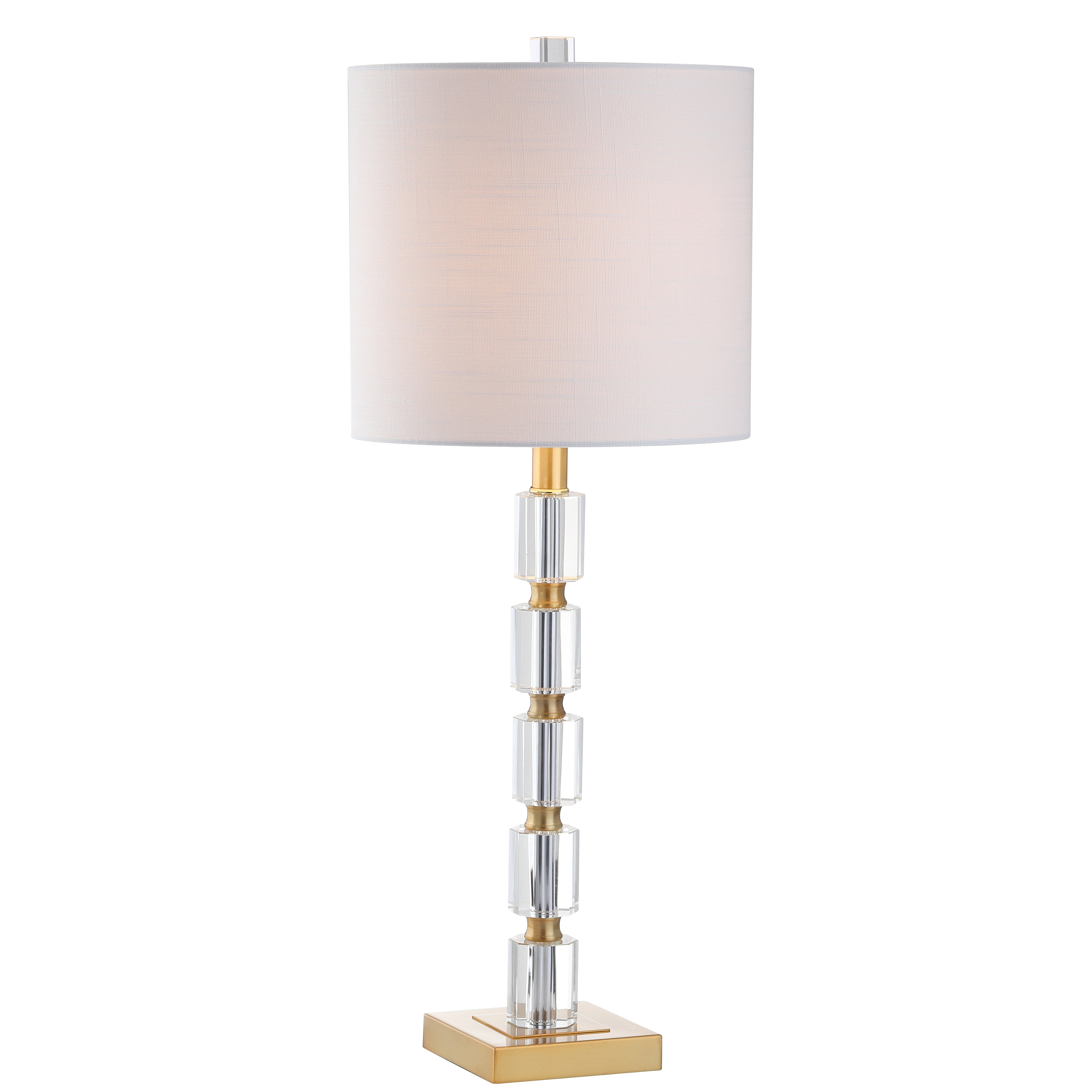 Claire Crystal LED Table Lamp-Set of 2