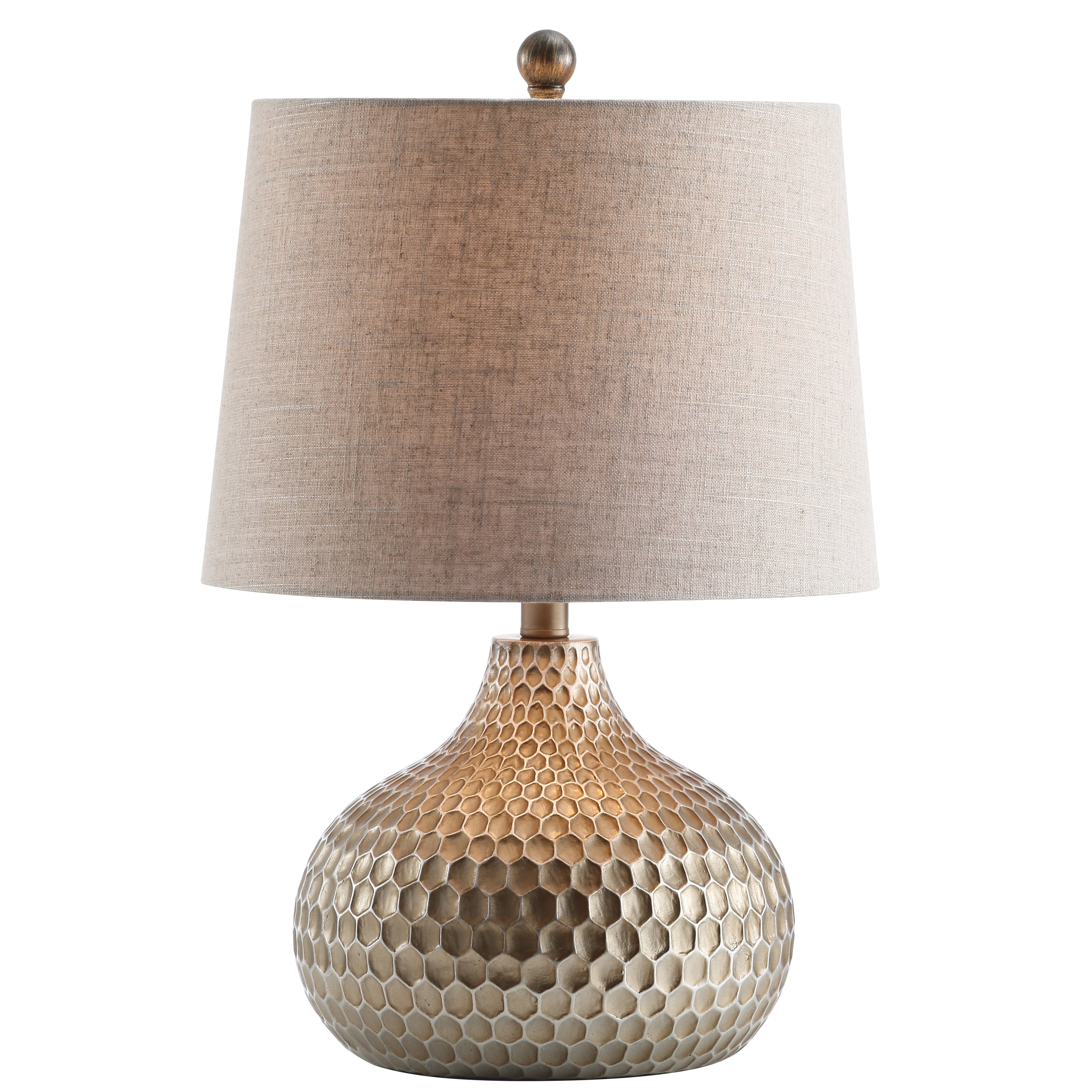 Bates Honeycomb LED Table Lamp