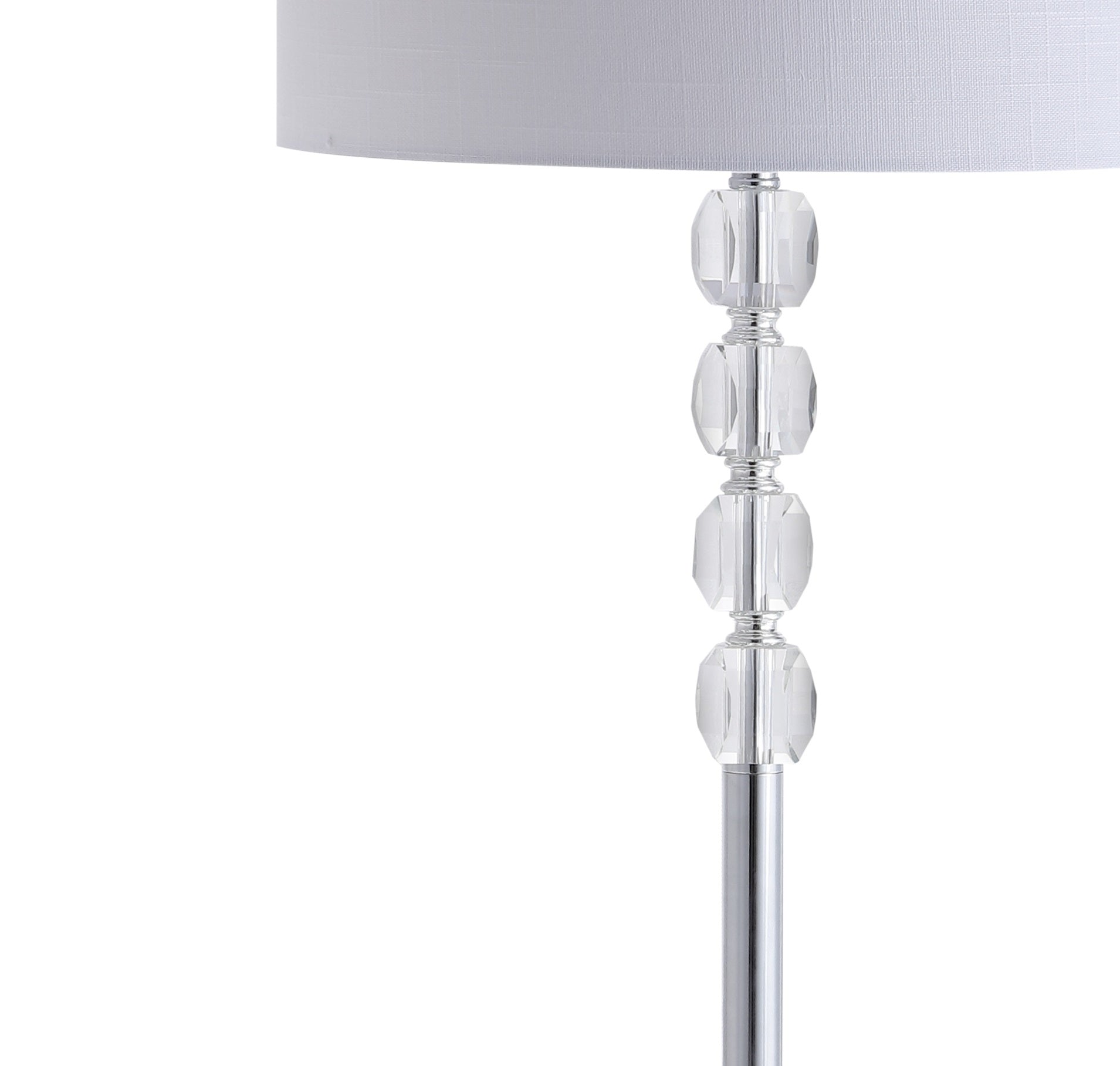 Aubrey Crystal / Metal LED Floor Lamp