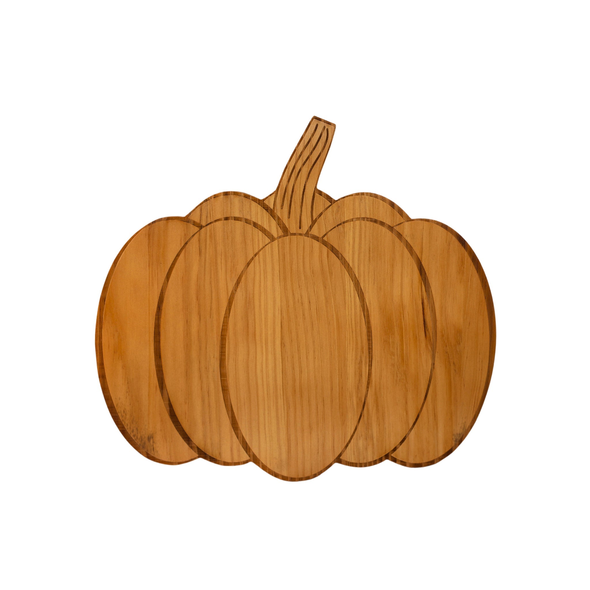 Pumpkin Wood Board - 13.5"" x 15""