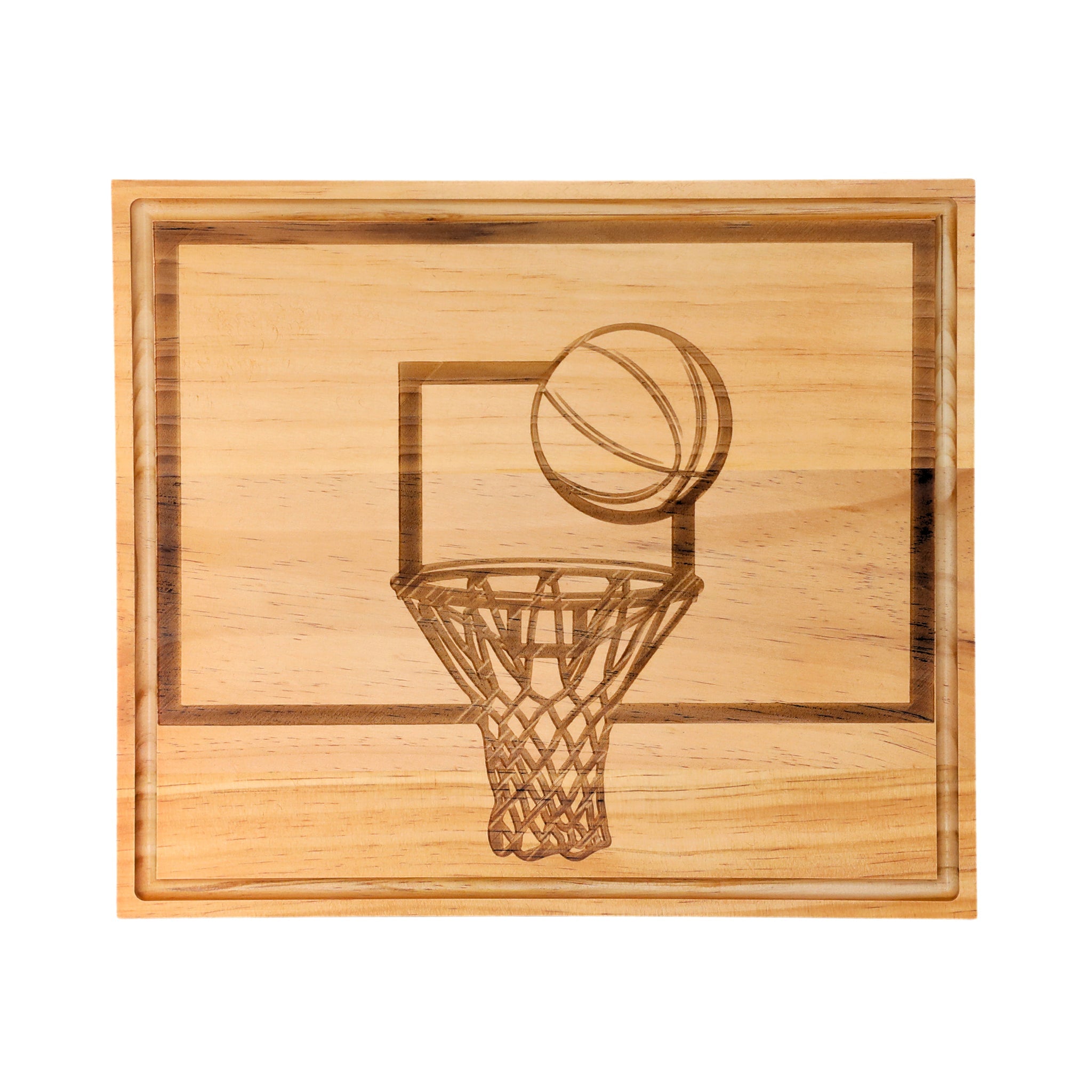 Basketball Backboard Wood Board - 13"" x 15""