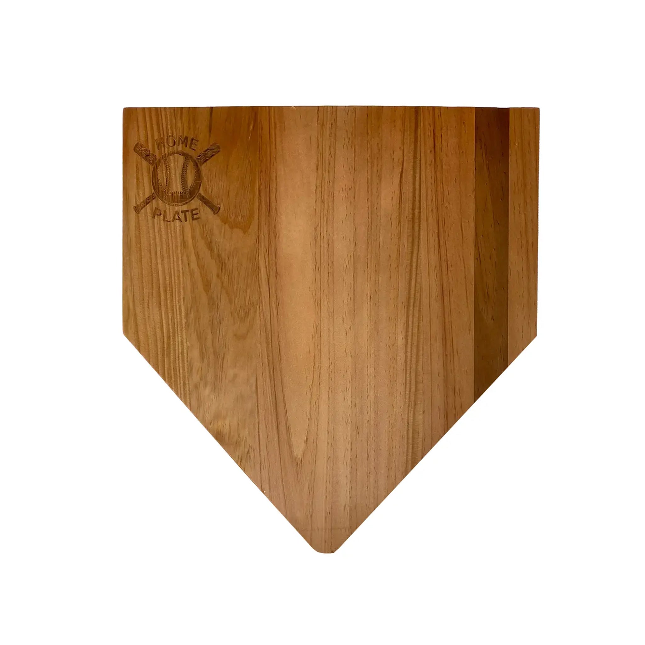 Baseball Home Plate Wood Board - 14"" x 18""