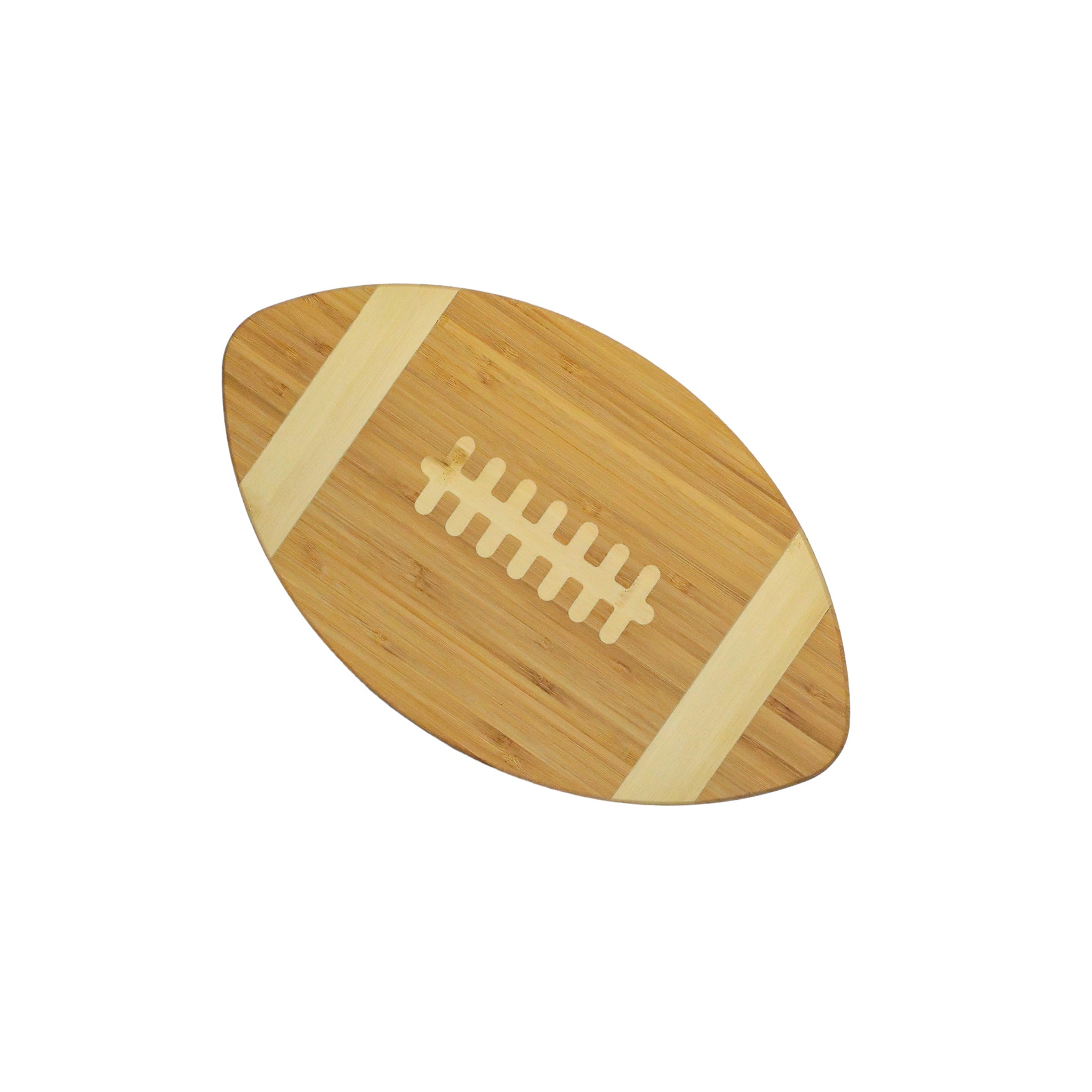 Football Cutting Board - 15"" x 8.5""