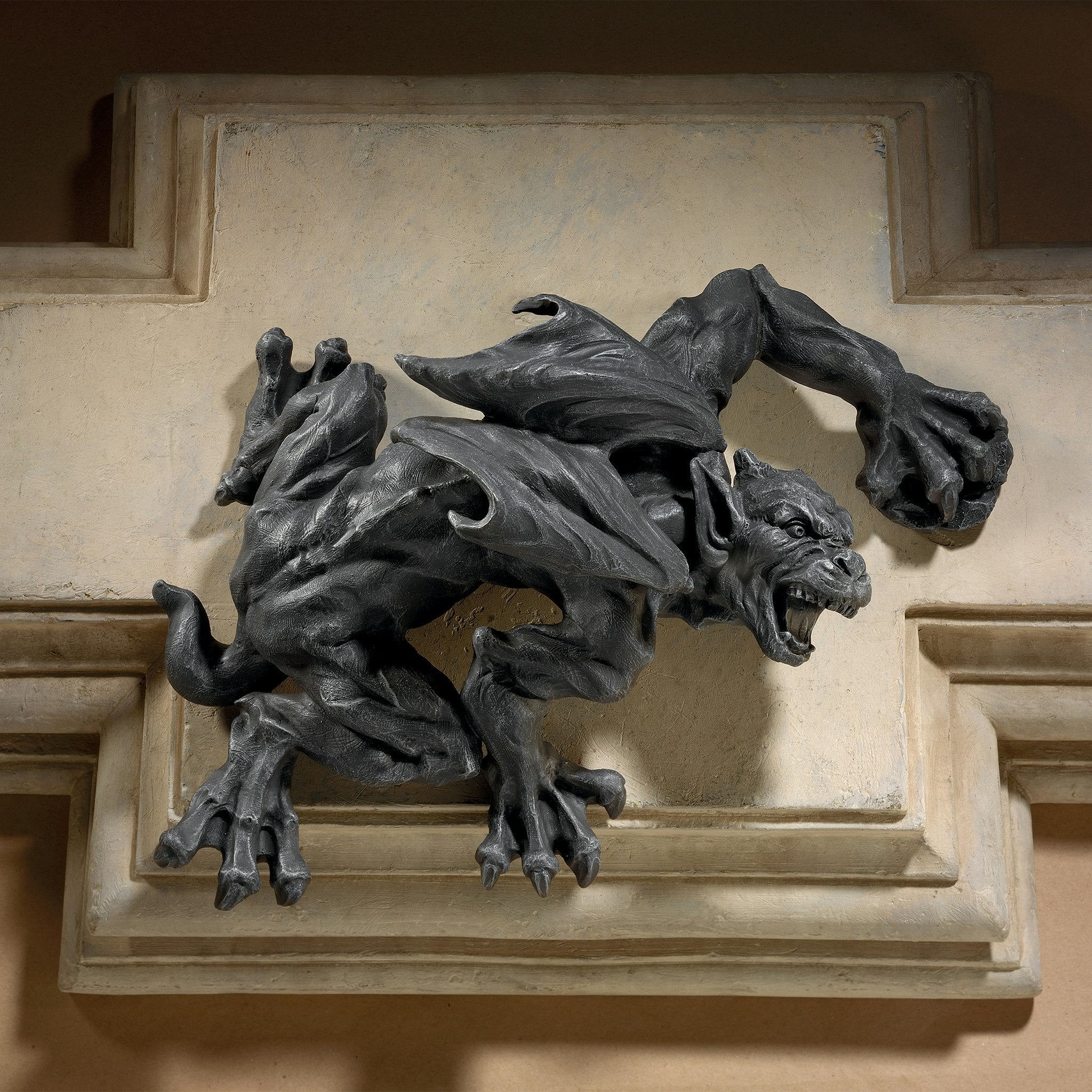 Slither and Squirm Gargoyle Wall Sculpture