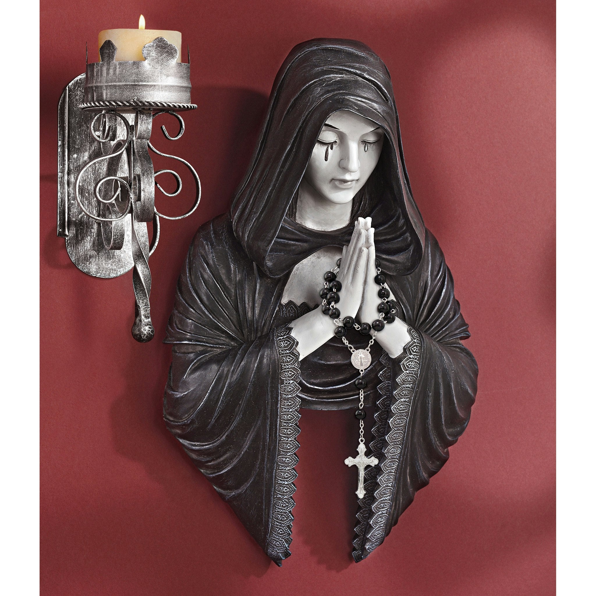 Gothic Prayer Wall Sculpture