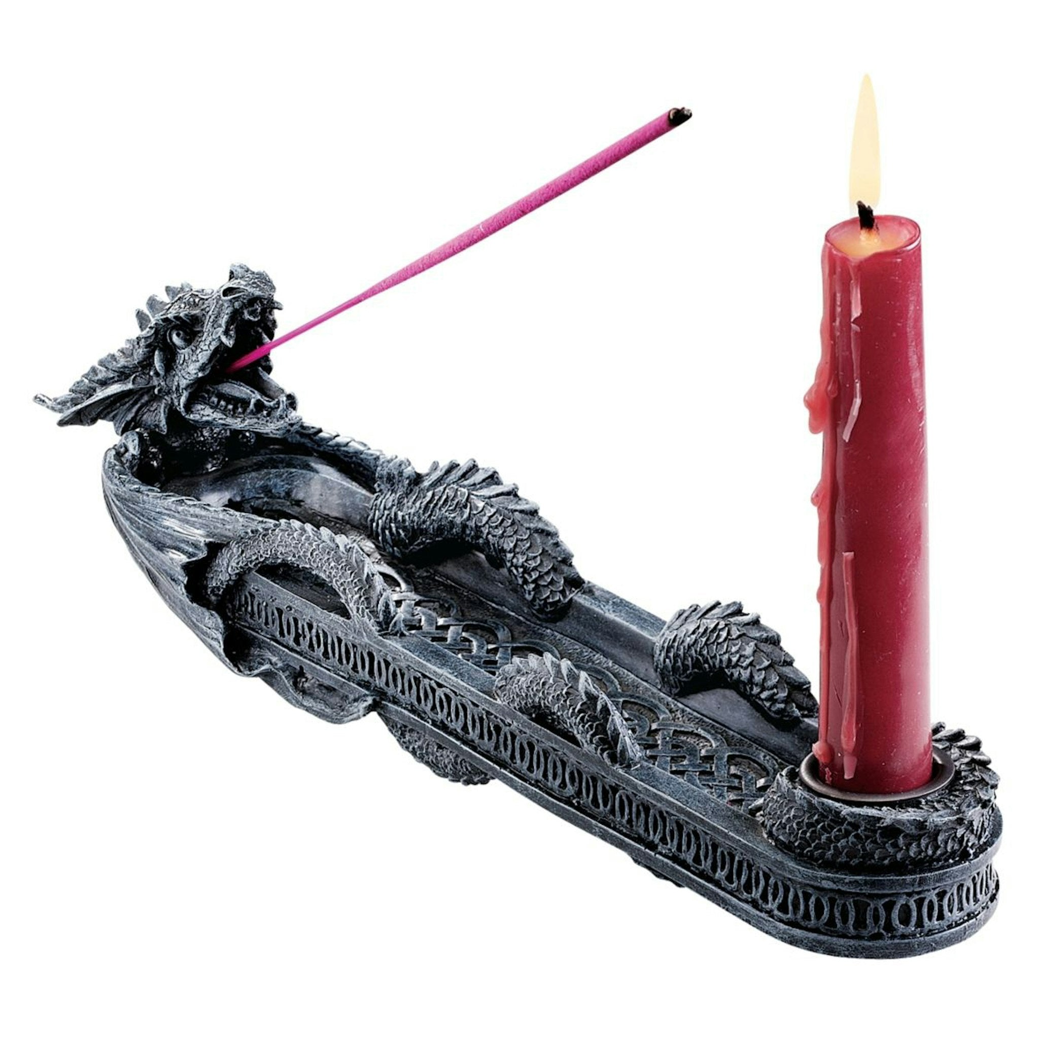 The Dragon of Trelawny Manor Sculptural Incense Burner