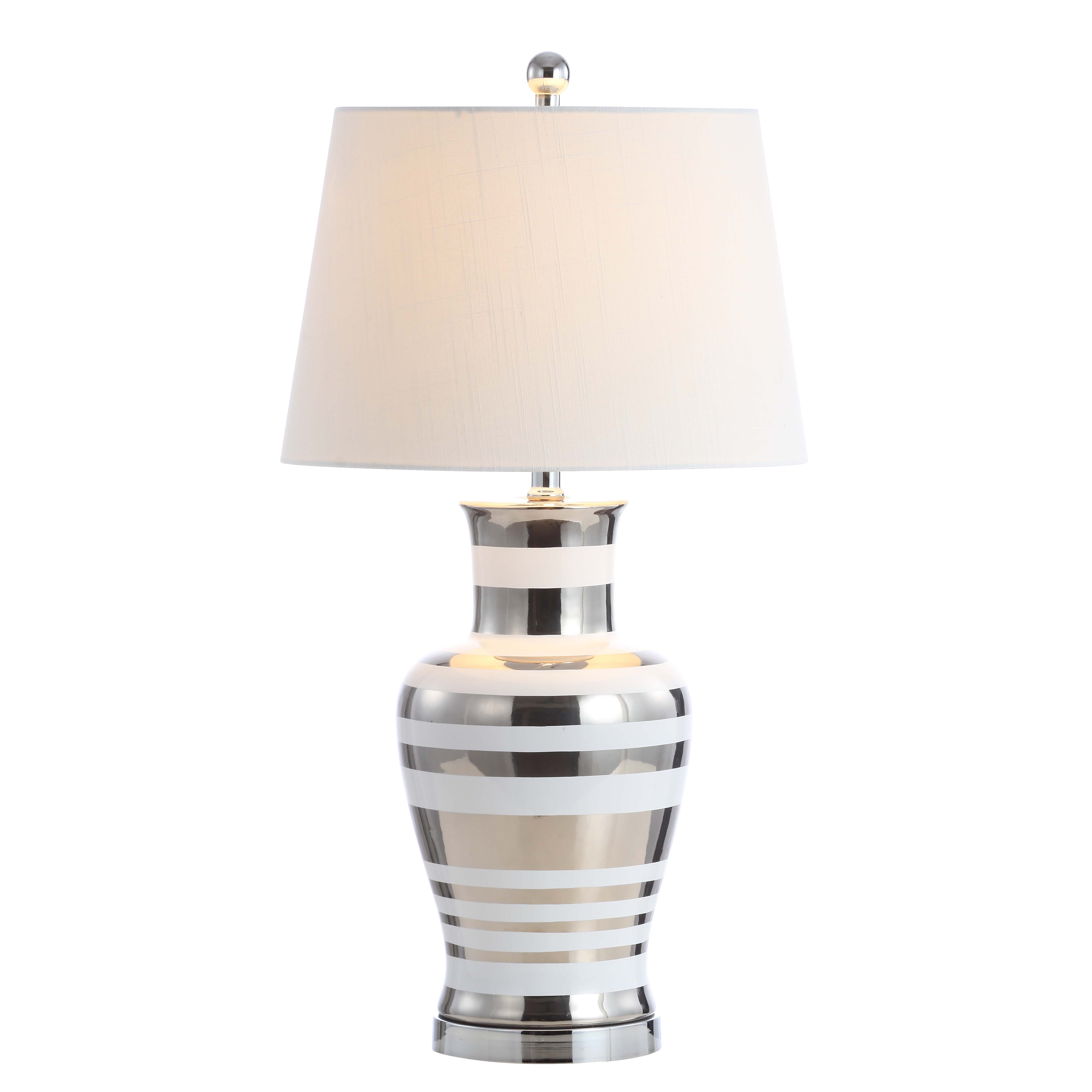 Zilar Ceramic/Iron Classic Modern LED Table Lamp