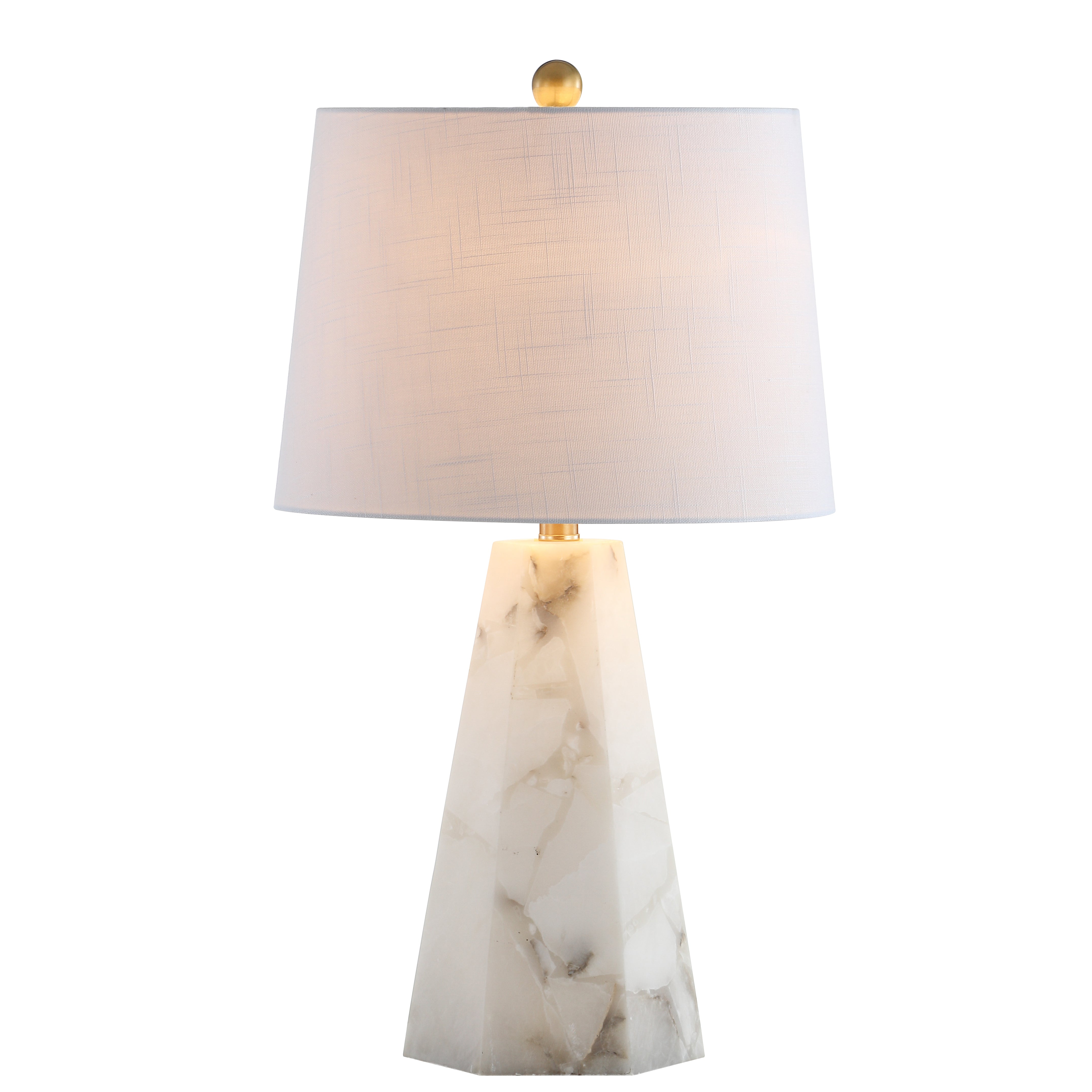 Xio Alabaster LED Table Lamp