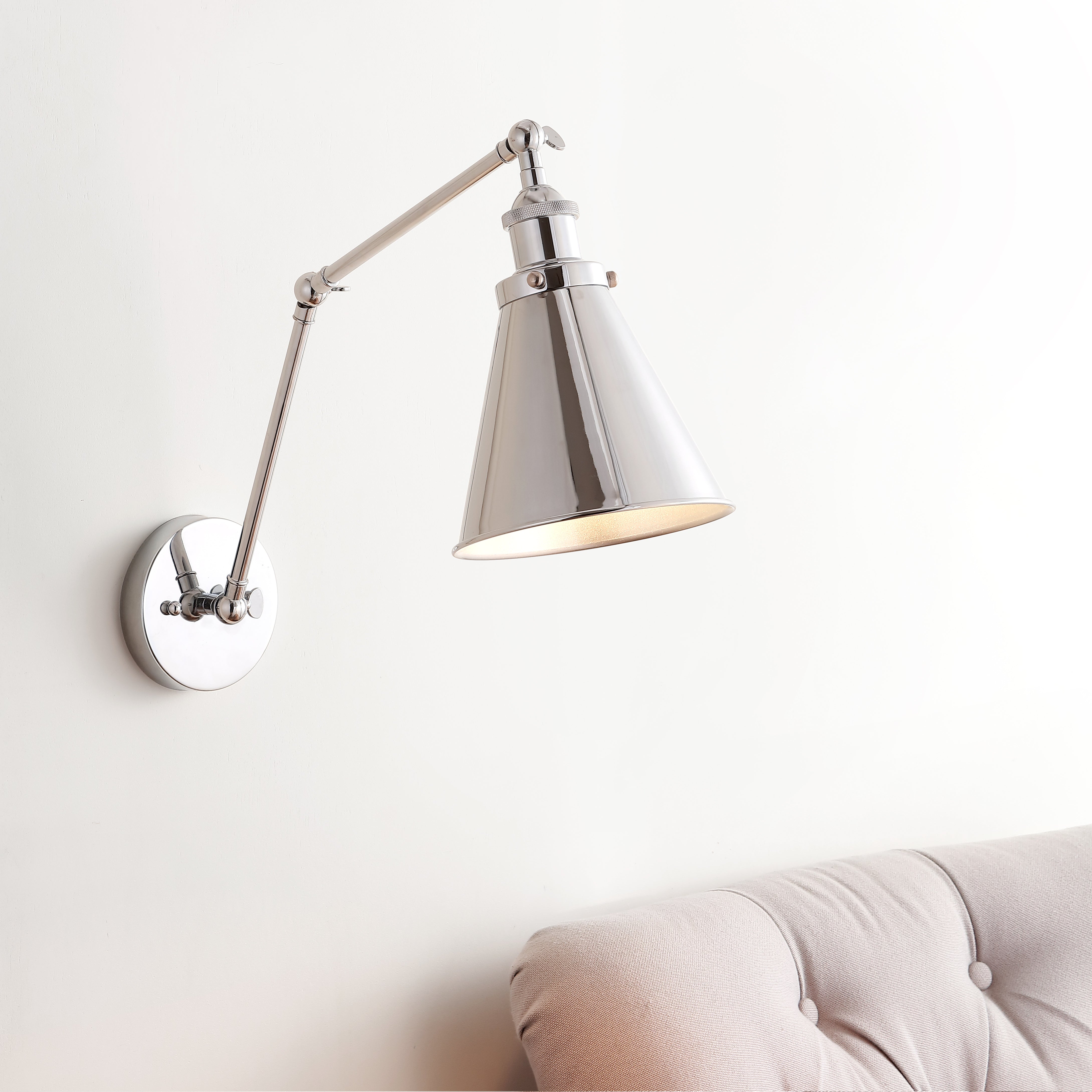 Rover Adjustable Arm Metal LED Wall Sconce