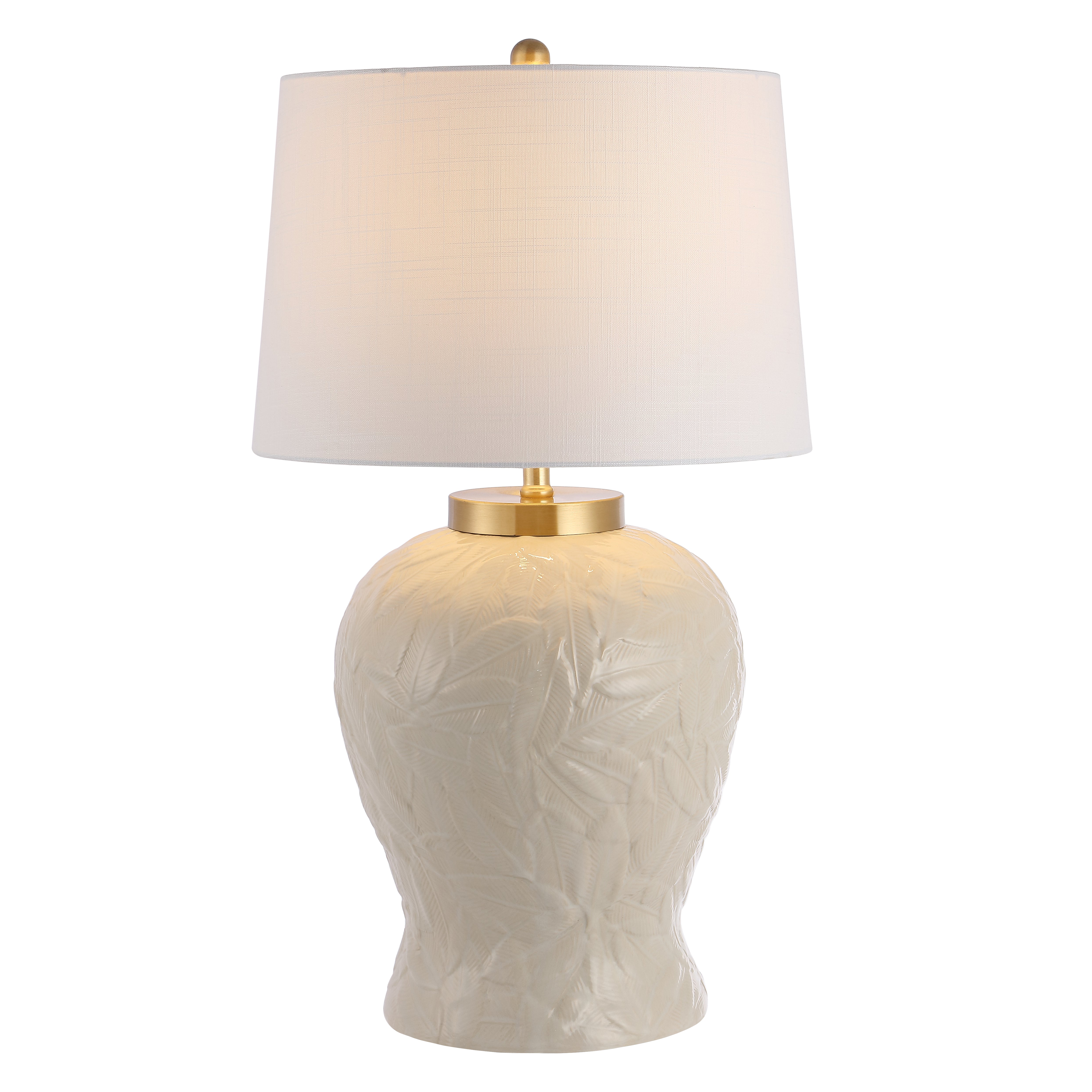 Regency Ceramic/Metal Bohemian Cottage LED Table Lamp