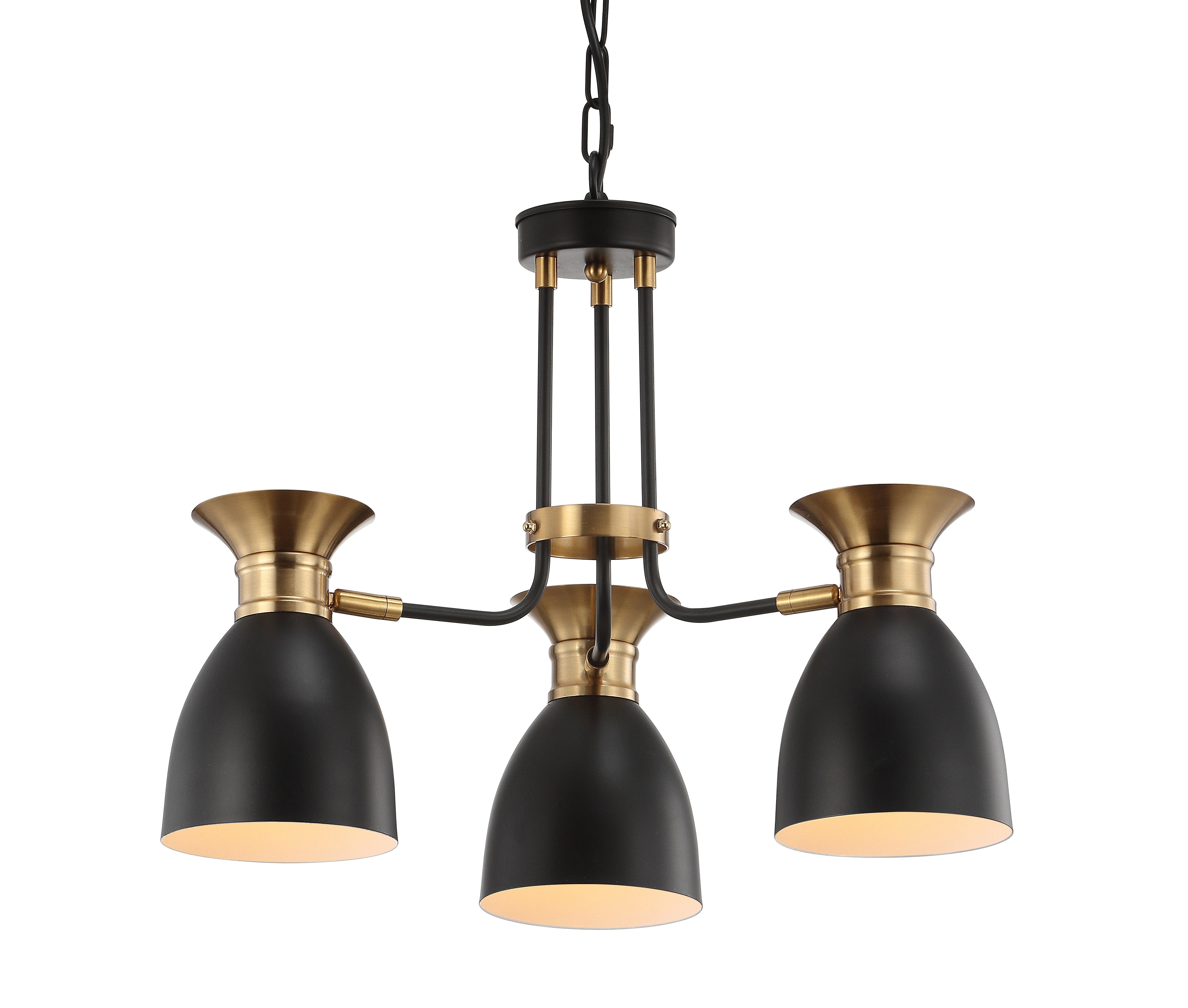 Middleton 3-Light Metal LED Chandelier