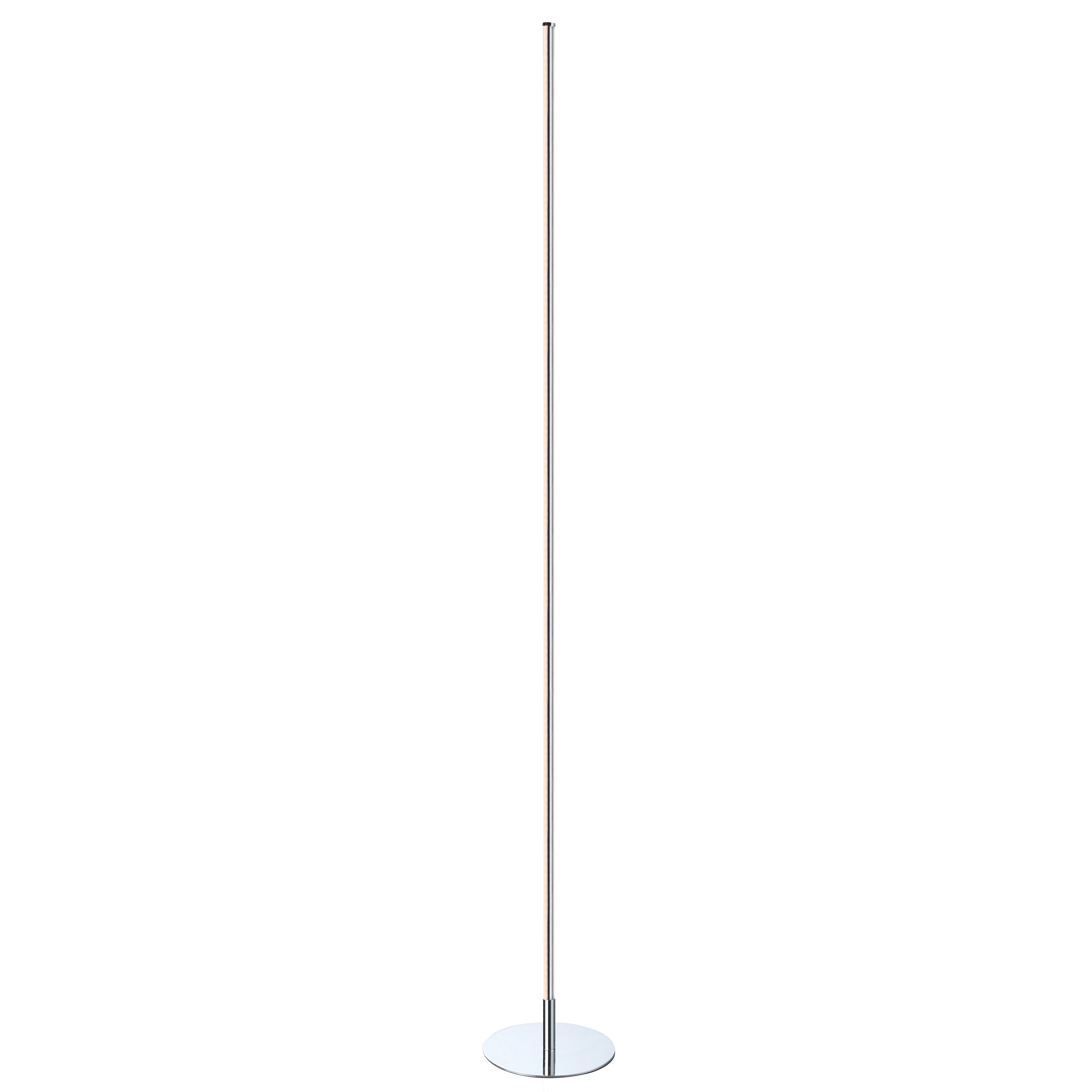 Iris LED Integrated Floor Lamp